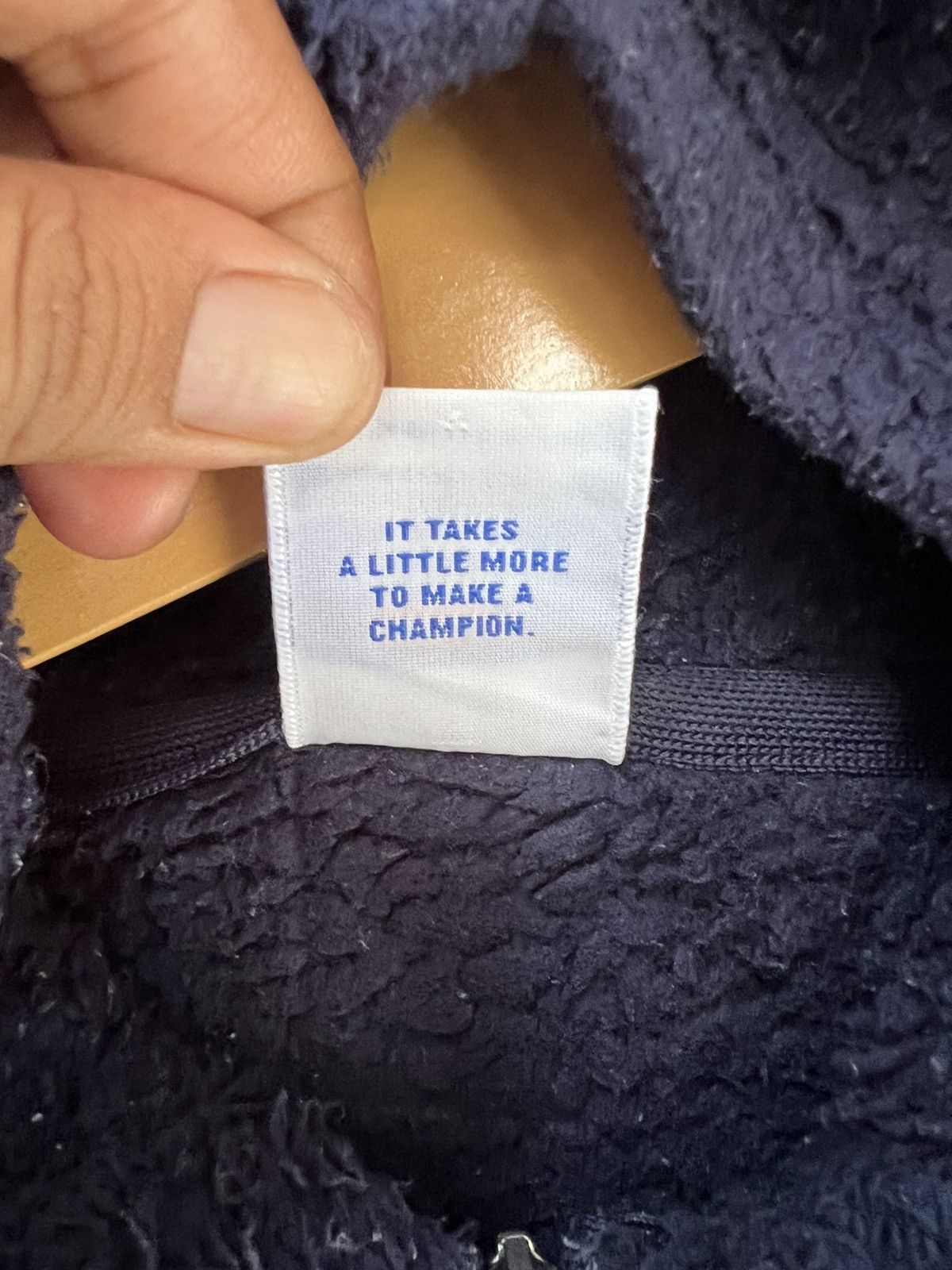 Champion 🔥Vintage Champion Faux Fur Zipper Hoodies Size US S / EU 44-46 / 1 - 14 Thumbnail
