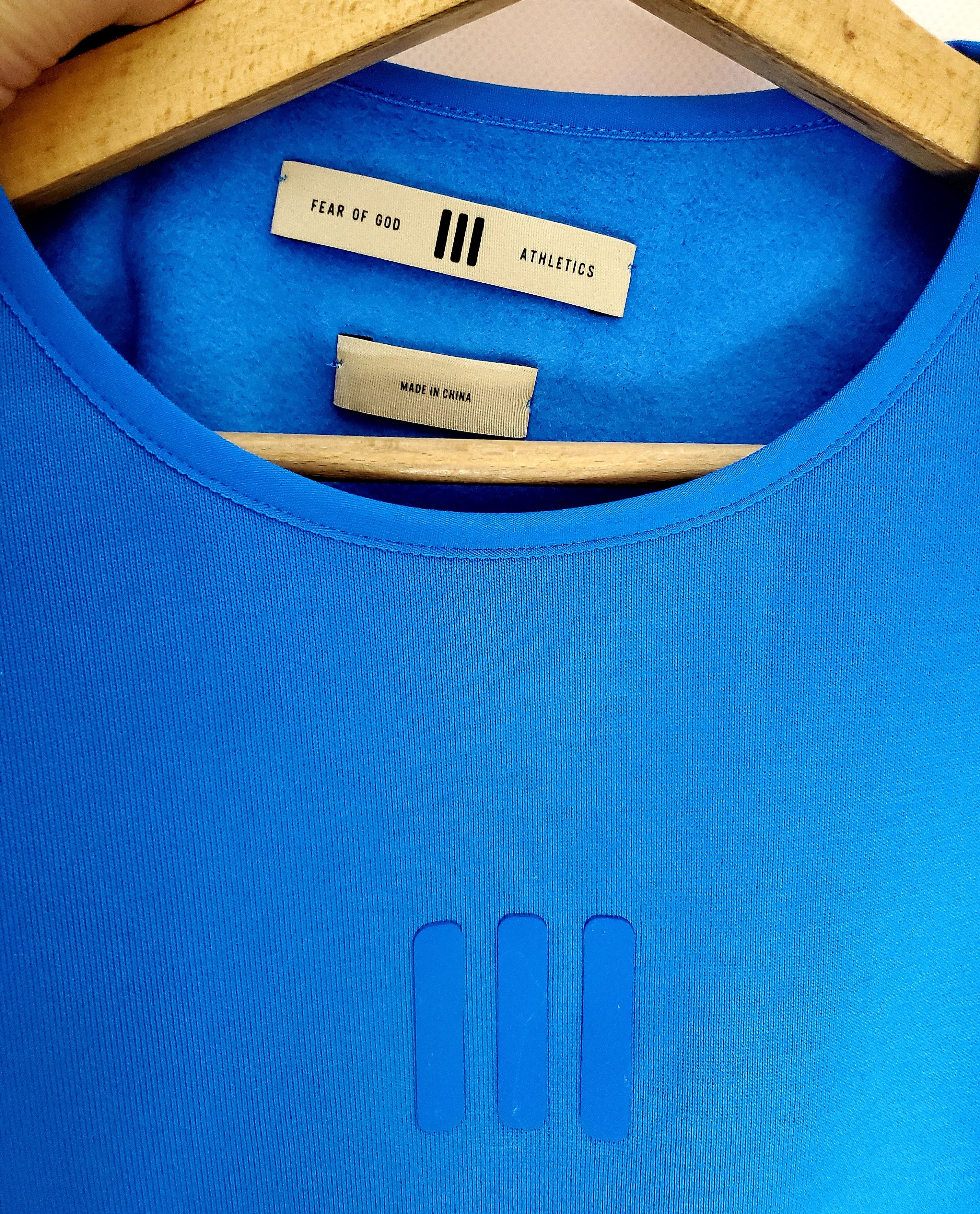 Adidas × Fear of God Adidas × Fear of God Athletics Sweater in Cotton Fleece L Size US L / EU 52-54 / 3 - 3 Thumbnail