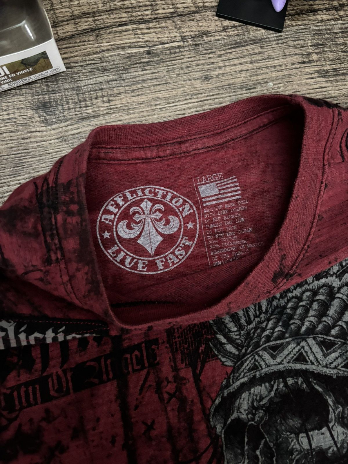 Affliction Affliction Graphic Tee Large Size US L / EU 52-54 / 3 - 3 Thumbnail