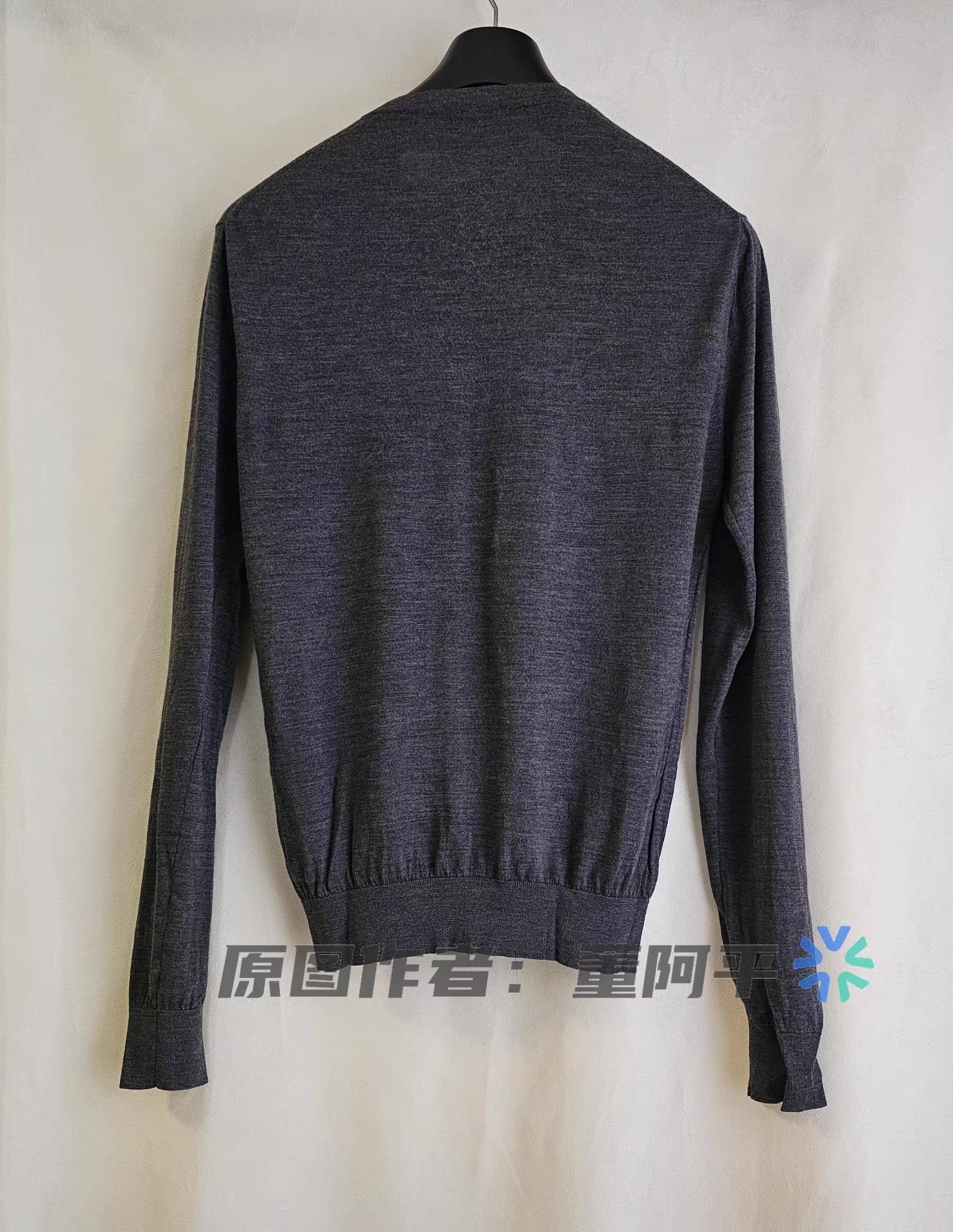 Dsquared2 Dsquared2 Men's Wool Knit Sweater Q4 Size US L / EU 52-54 / 3 - 2 Thumbnail