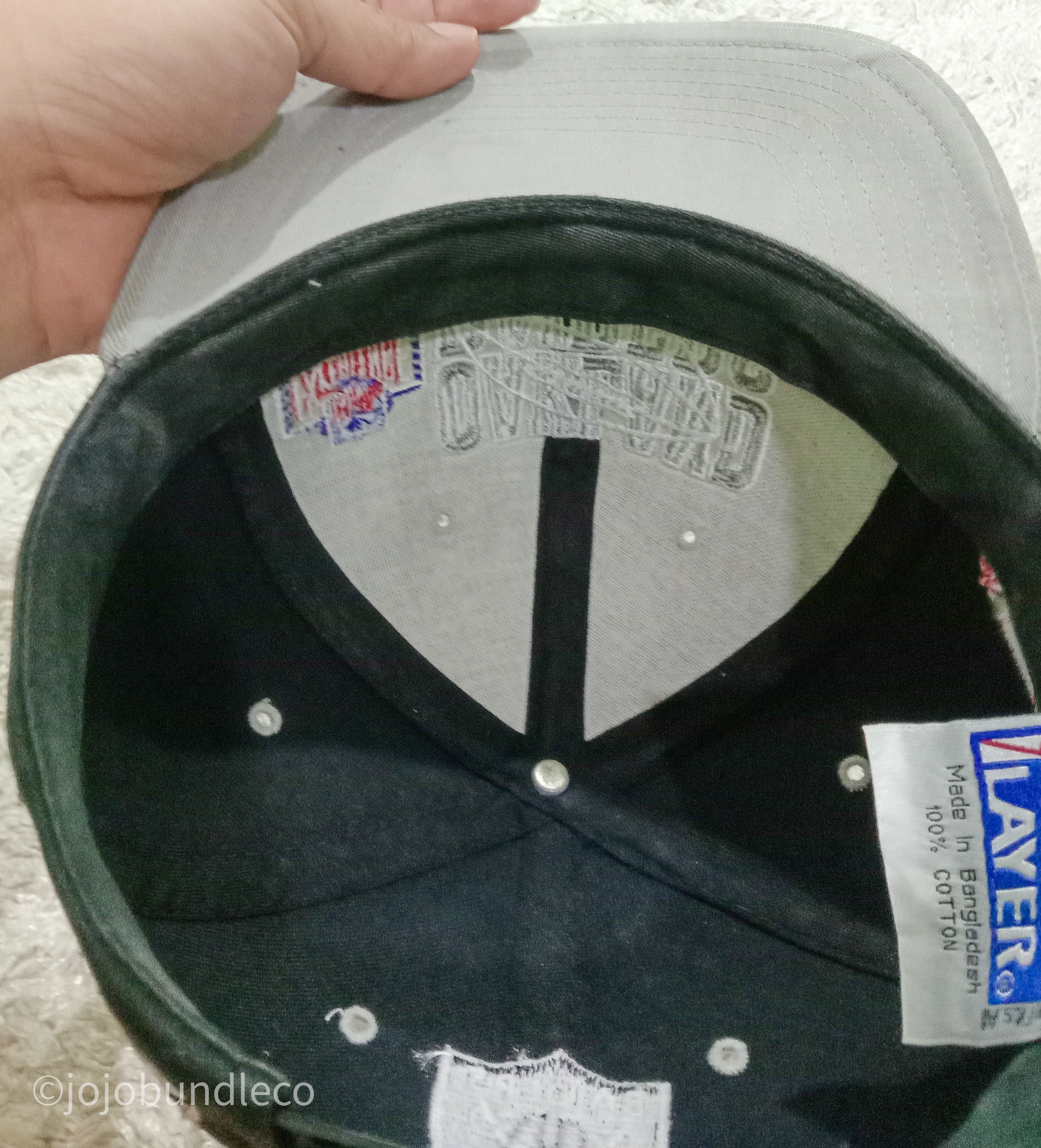 NFL Vintage Pro Players Raiders hat Size ONE SIZE - 9 Thumbnail