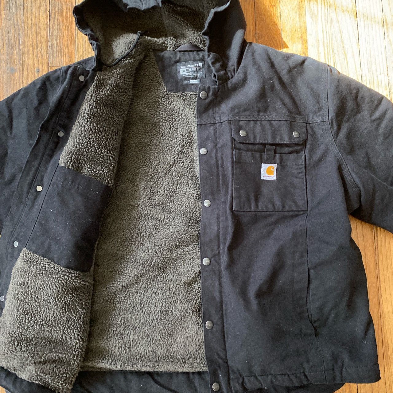 Carhartt Carhartt Men's Utility Jacket Size US XXL / EU 58 / 5 - 6 Thumbnail