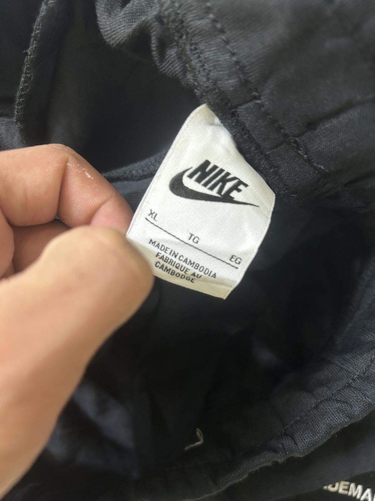 Nike Nike Trademark Sweatpants - Black & White Size US 36 / EU 52 - 7 Thumbnail