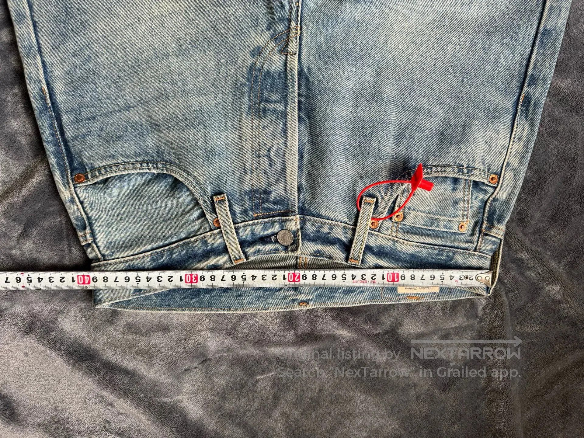 Levi's Levi's 501 Light Blue Jeans. Size US 30 / EU 46 - 6 Thumbnail