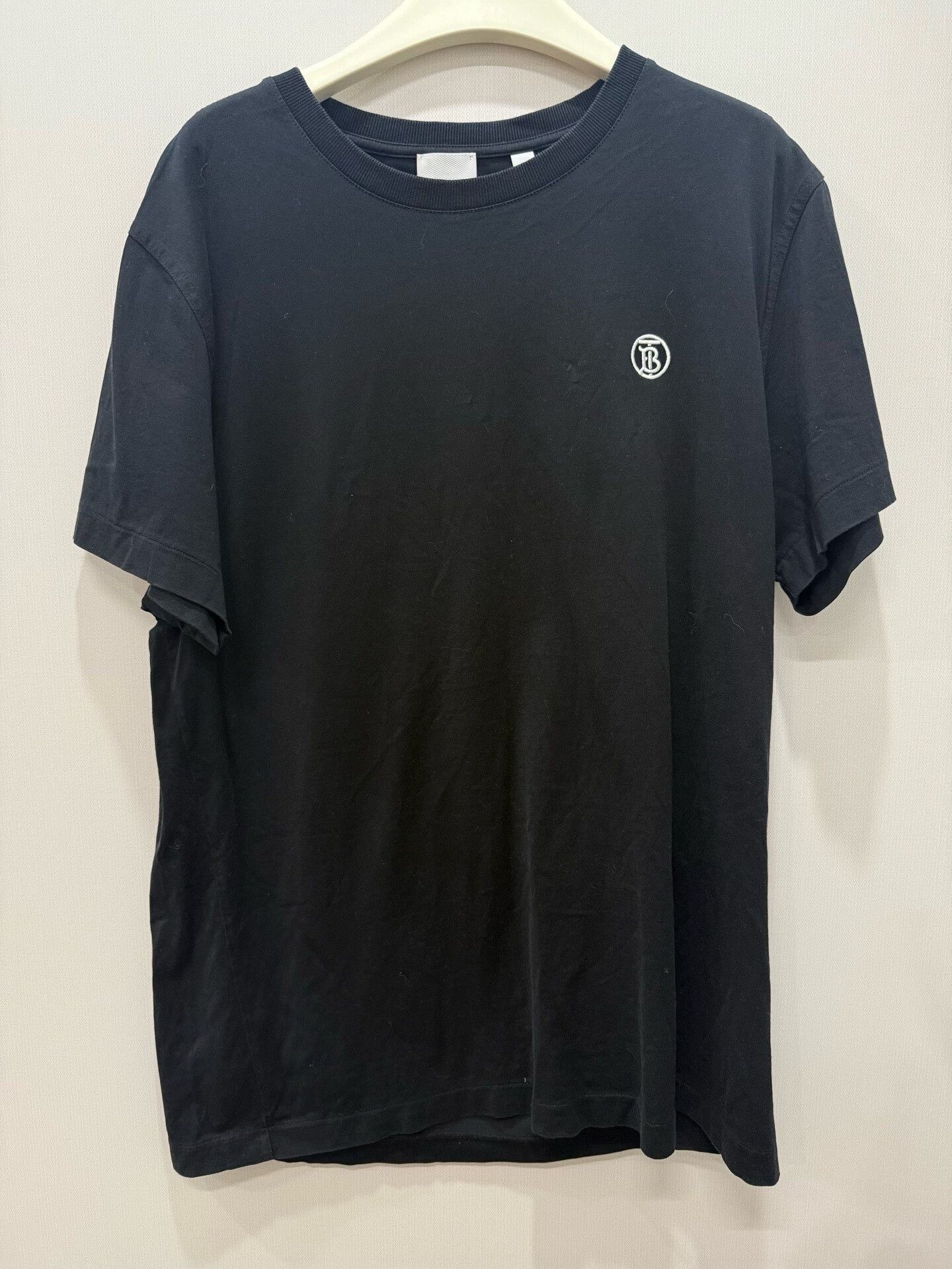 Burberry Burberry Black Short-Sleeve T-Shirt XL Size US XL / EU 56 / 4 - 1 Thumbnail