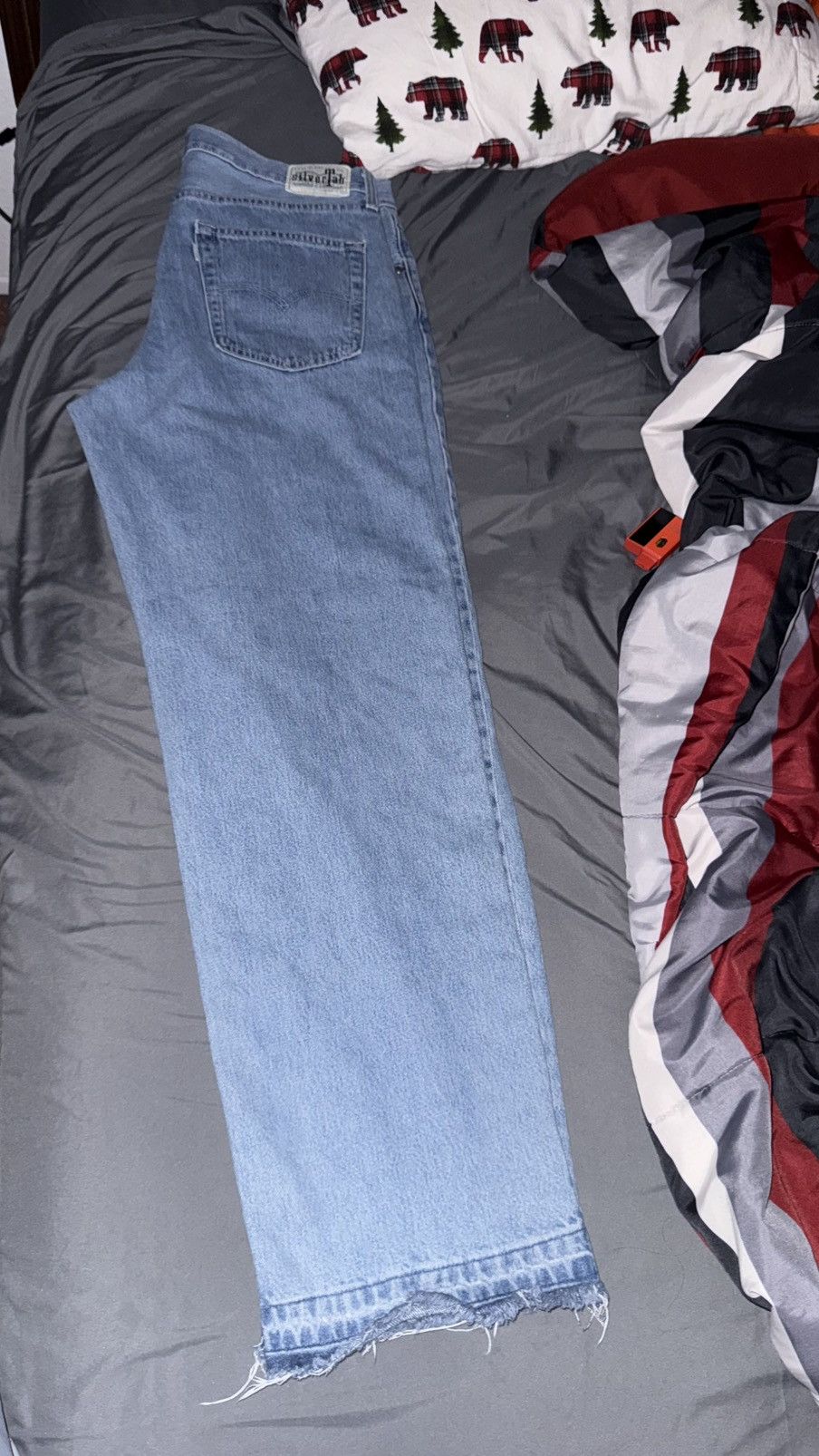 Levi's Vintage Clothing Luxury Flared Silvertab Levis (limited edition) Size US 34 / EU 50 - 6 Thumbnail