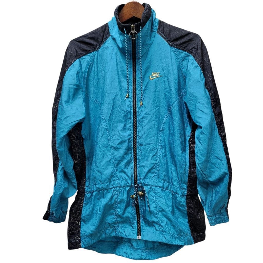 Nike Nike Women’s Vintage Windbreaker Jacket Full-Zip Small Size S / US 4 / IT 40 - 1 Thumbnail