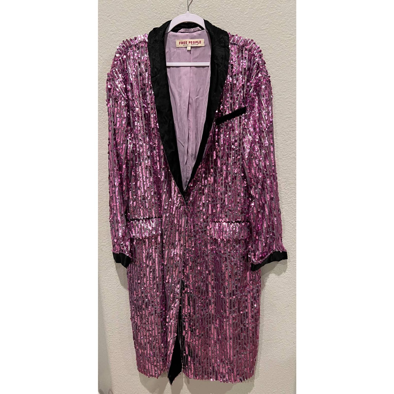 Free People Free People Ella Sequin Duster Size Small Size S / US 4 / IT 40 - 13 Thumbnail