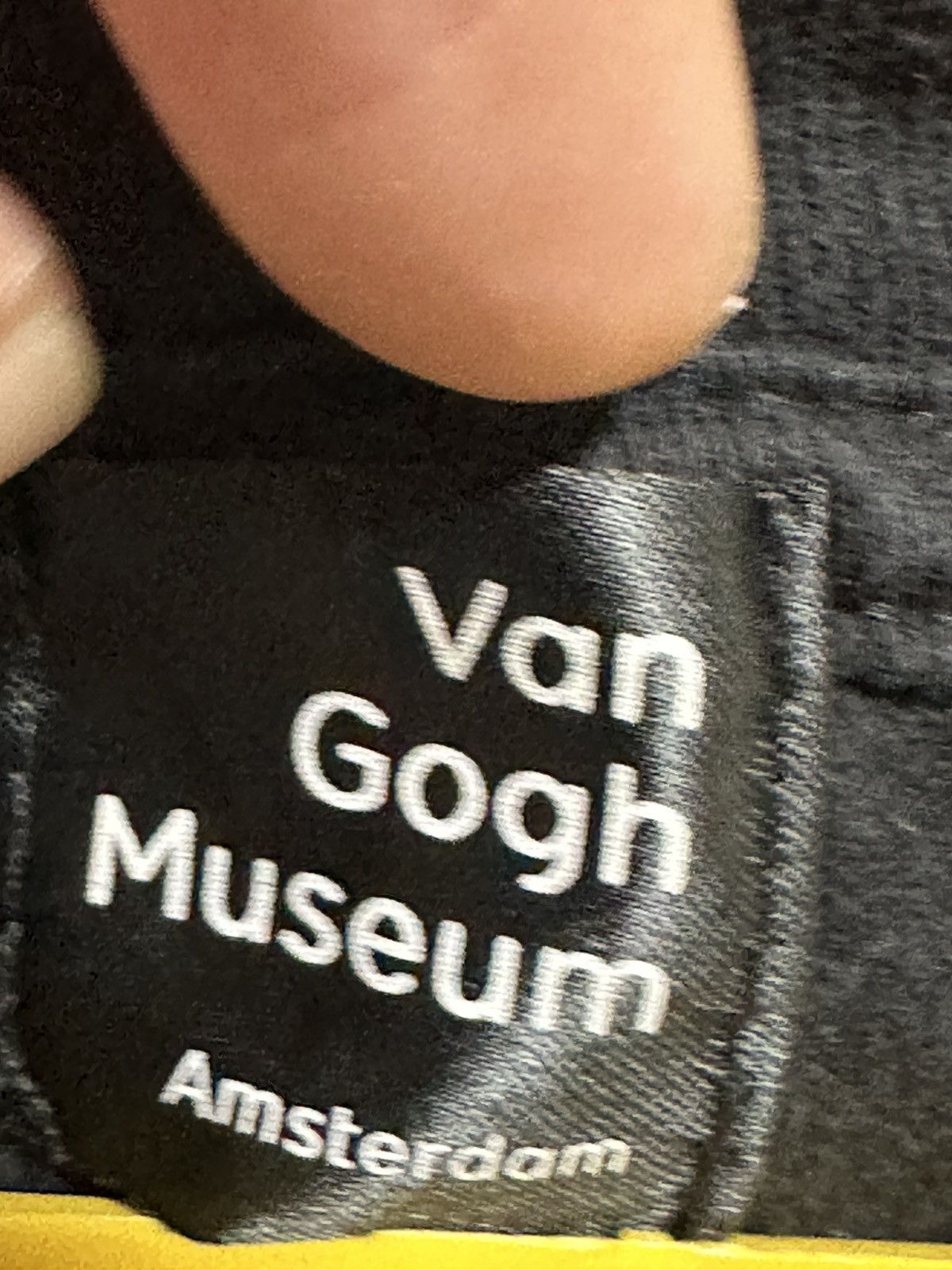 Vintage Vintage Van Gogh Museum Cypresses And Two Women Faded Tee Size US M / EU 48-50 / 2 - 4 Thumbnail