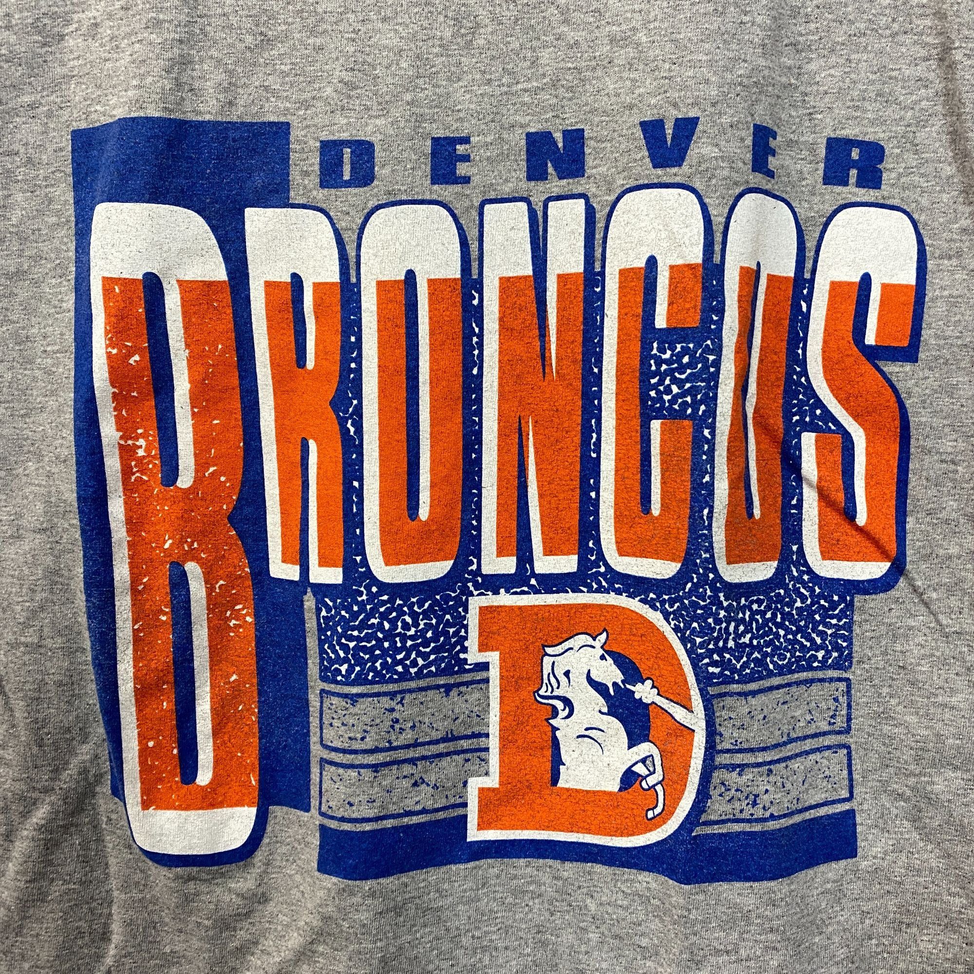 Junk Food Junk Food Clothing NFL Denver Broncos Complete T-Shirt Mediu Size US M / EU 48-50 / 2 - 2 Thumbnail