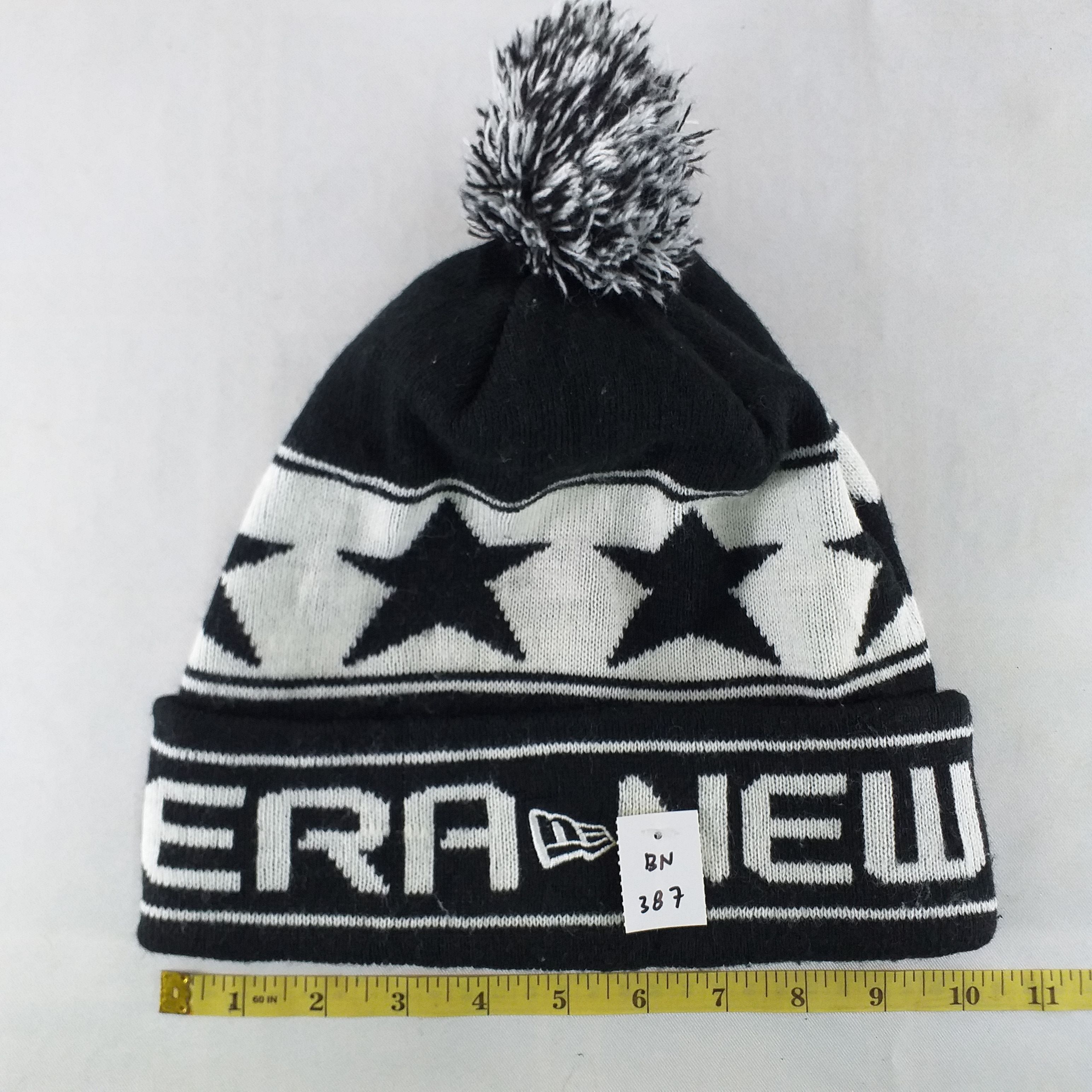 New Era New Era Logo Embroidery Snow Cap Hat Beanie -BN387 Size ONE SIZE - 5 Thumbnail