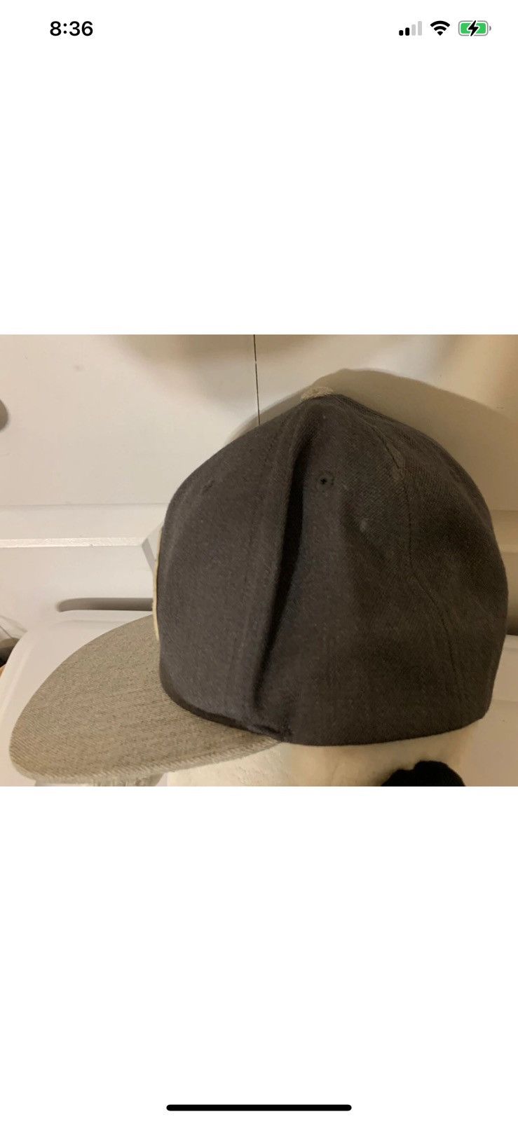 Brixton Brixton cap hat OSFM gray tan Size ONE SIZE - 4 Thumbnail