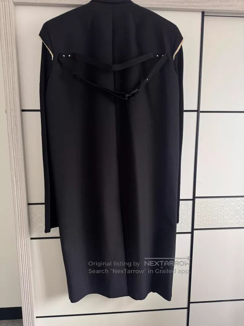 Rick Owens RICK OWENS Oversized Shoulder Patchwork Coat Size US XXS / EU 40 - 4 Thumbnail
