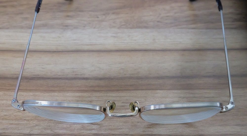 Japanese Brand V Eyewear "Atka" Glasses Size ONE SIZE - 6 Thumbnail