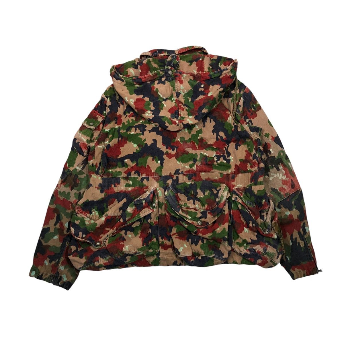 Buzz Rickson's 🔥TRUE VINTAGE 1948 CANADIAN MILITARY SMOCK JACKET PARACHUTE Size US M / EU 48-50 / 2 - 2 Thumbnail