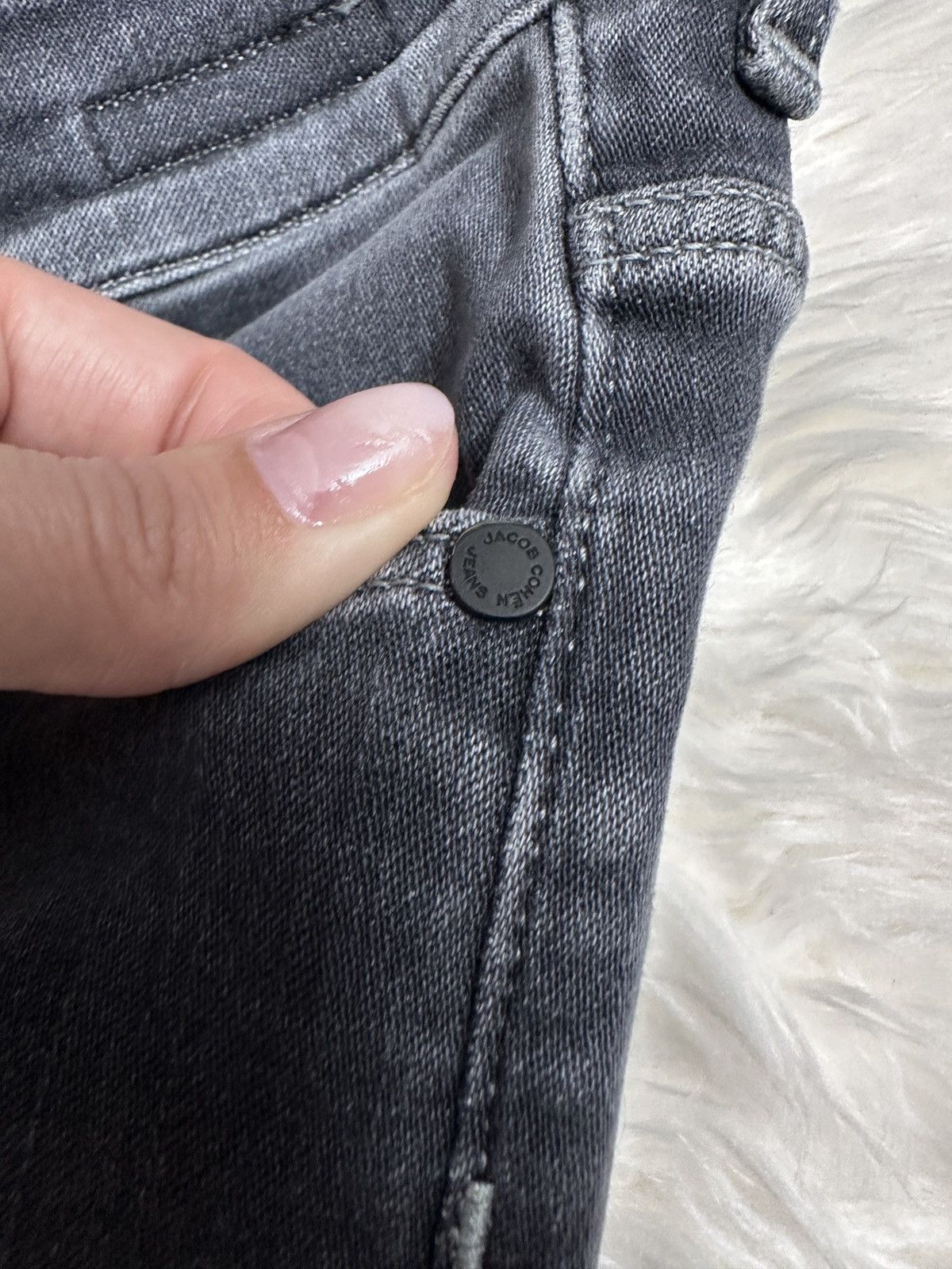 Jacob Cohen Jacob Cohen jeans vintage handmade Size 29" - 6 Thumbnail