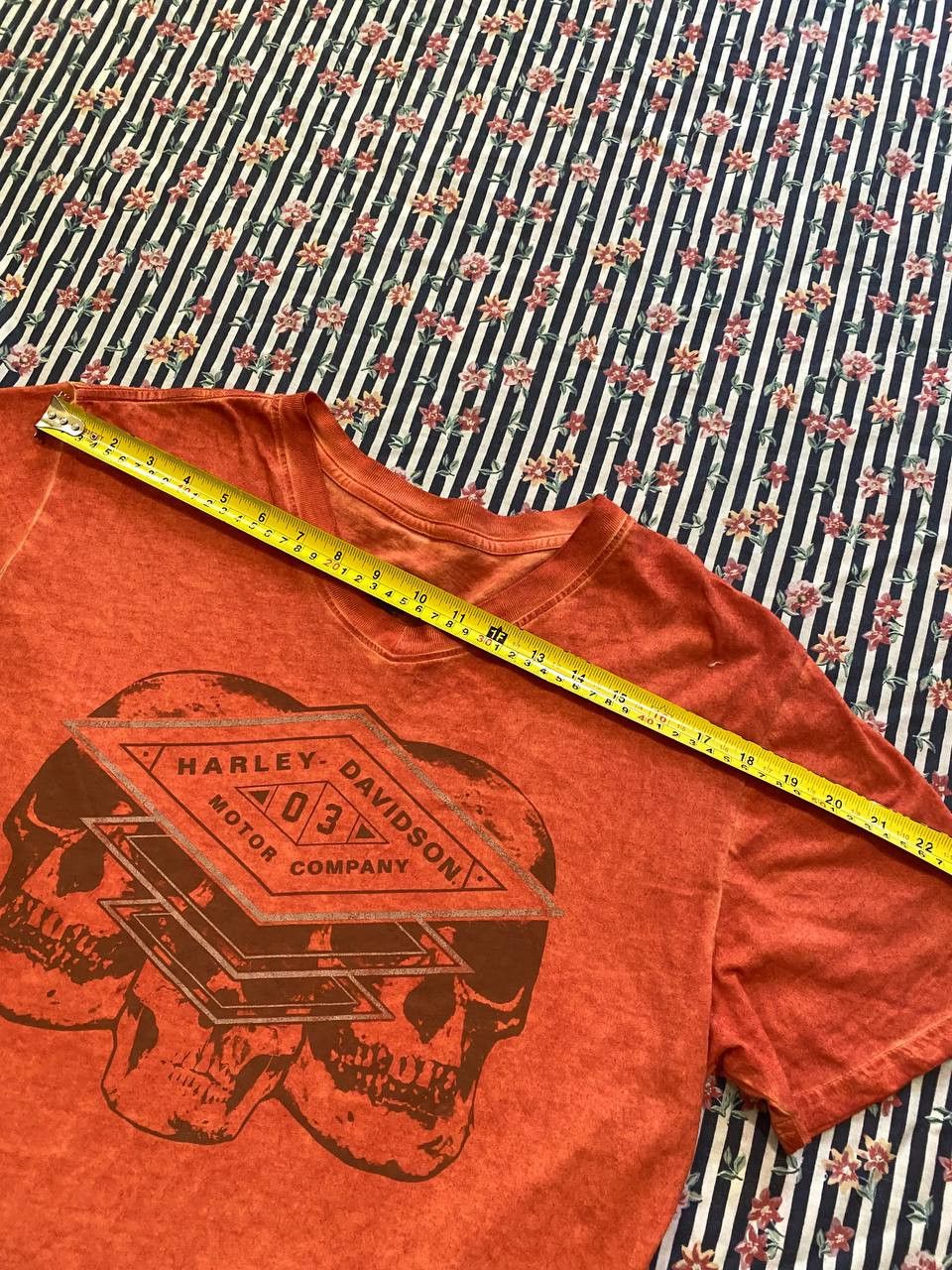 Harley Davidson Harley Davidson Custom Fit Short Sleeve T-Shirt Size M Size US M / EU 48-50 / 2 - 11 Thumbnail