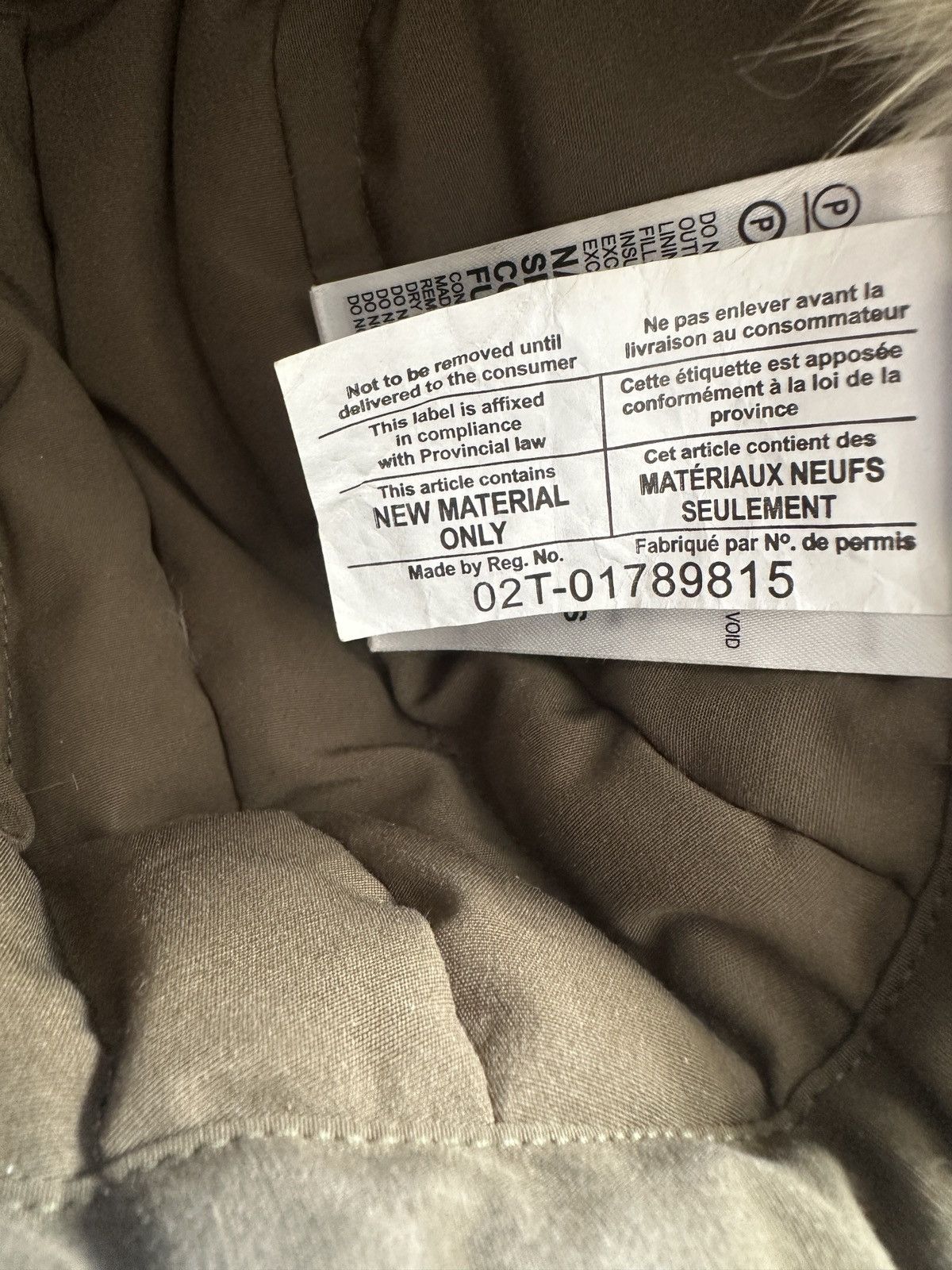 Canada Goose Canada Goose Aviator Trapper Hat (Camo) Size 28 - 7 Thumbnail