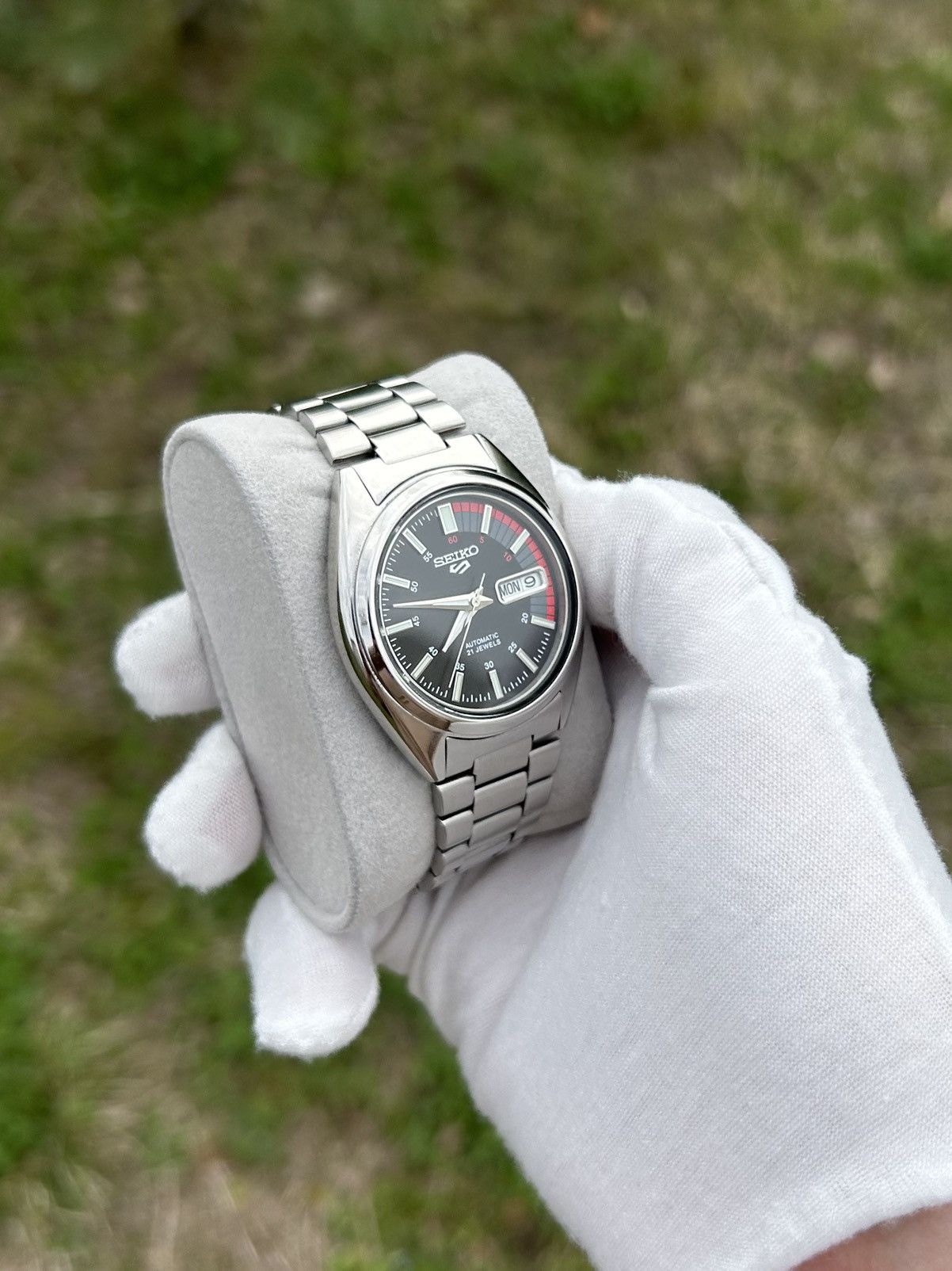 Seiko Vintage Seiko 5 Watch Automatic Mechanical Japan Made 2000's Size ONE SIZE - 5 Thumbnail