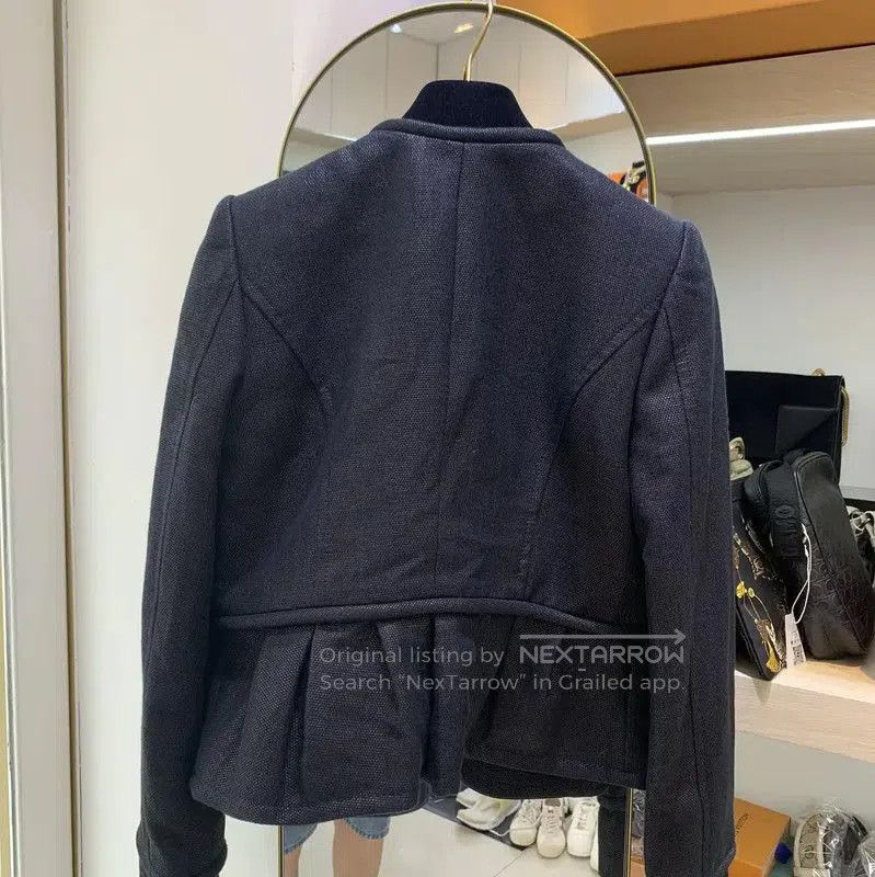 Burberry Burberry Women's Deep Blue Cardigan. Size S / US 4 / IT 40 - 2 Thumbnail