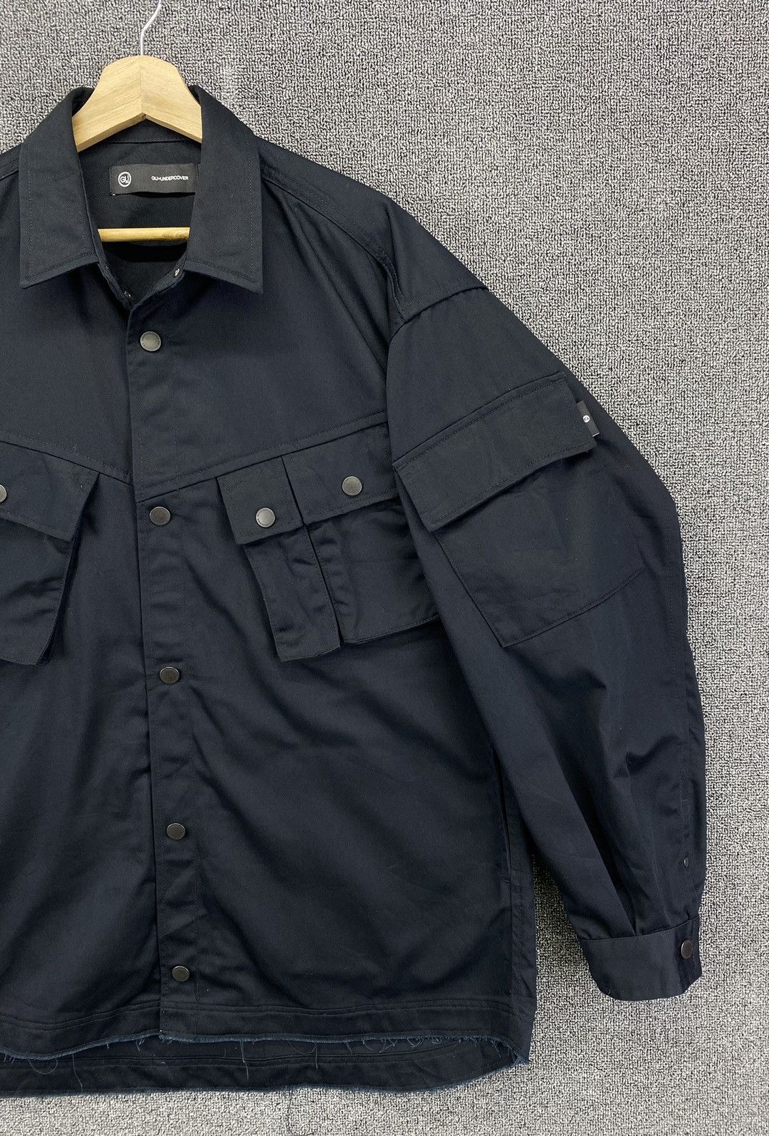 GU × Undercover Undercover x GU Tactical Multipocket Jacket Size US L / EU 52-54 / 3 - 5 Thumbnail