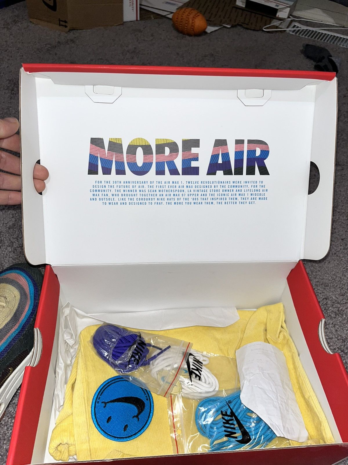 Nike Sean Wotherspoon 97/1 PRE RELEASE PAIR Size US 8.5 / EU 41-42 - 12 Thumbnail
