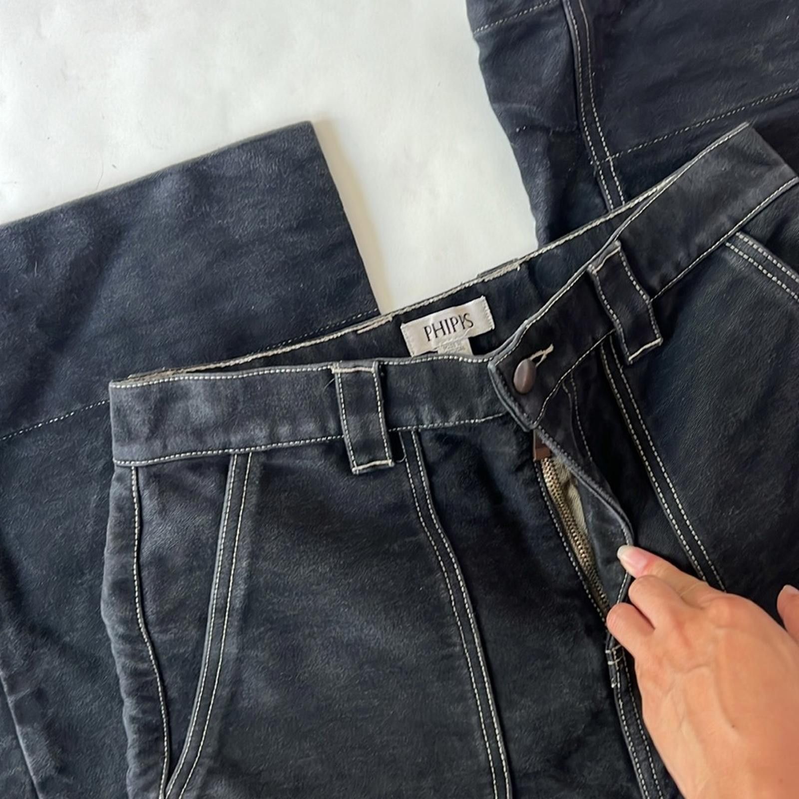 Phipps PHIPPS PILOT TWILL HEAVYWEIGHT CARPENTER PANTS MENS 30 $520 Size US 30 / EU 46 - 7 Thumbnail