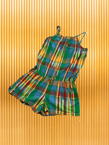 Polo Ralph Lauren × RRL Ralph Lauren Polo Ralph Lauren jumpsuit multicolor Womens Size 27" / US 4 / IT 40 - 1 Thumbnail