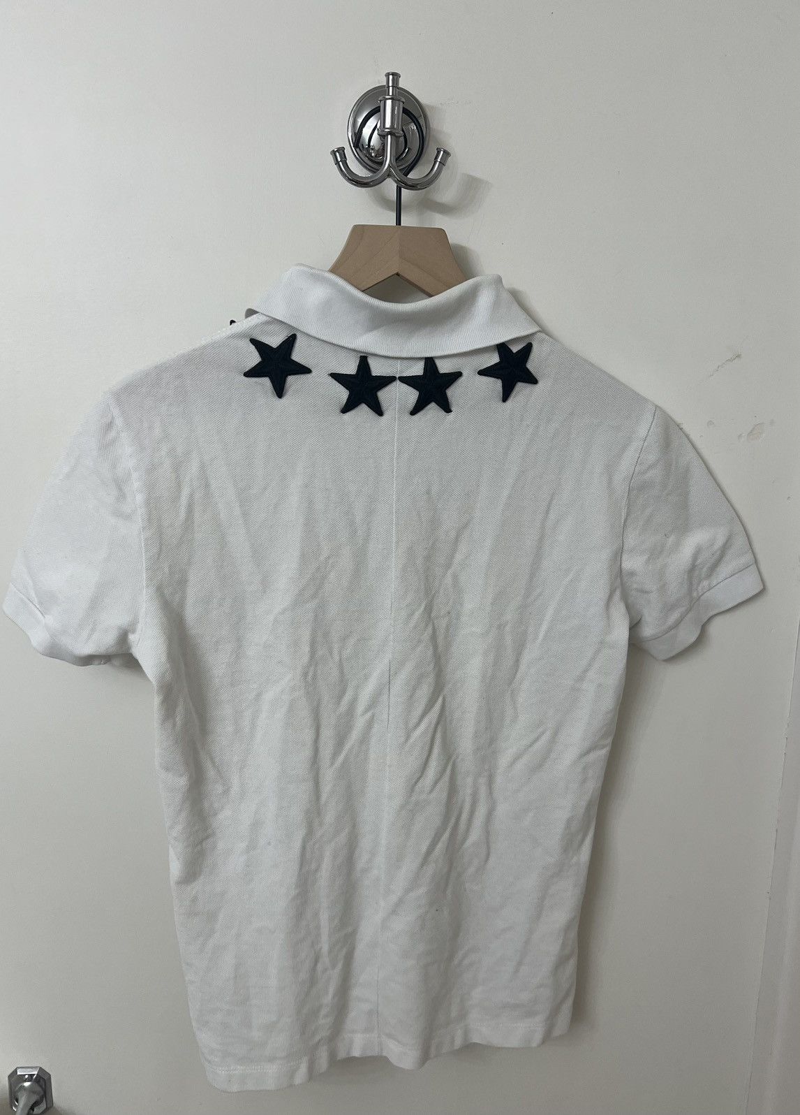 f*y様 GIVENCHY starlongsleevepolo by Ricc Givenchy Star sleeve polo shirt | The Fashion Square