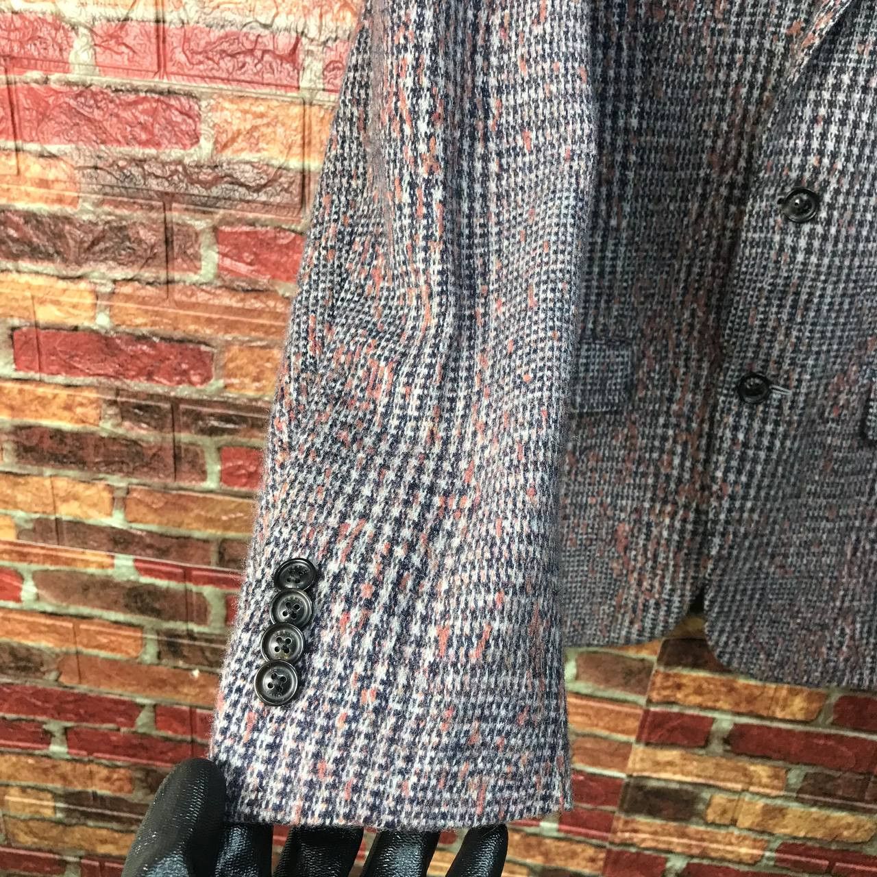 Maurizio Baldassari RARE MAURIZIO BALDASSARI COLLAB LERICI MINIMALIST WOOL COAT Size US M / EU 48-50 / 2 - 9 Thumbnail