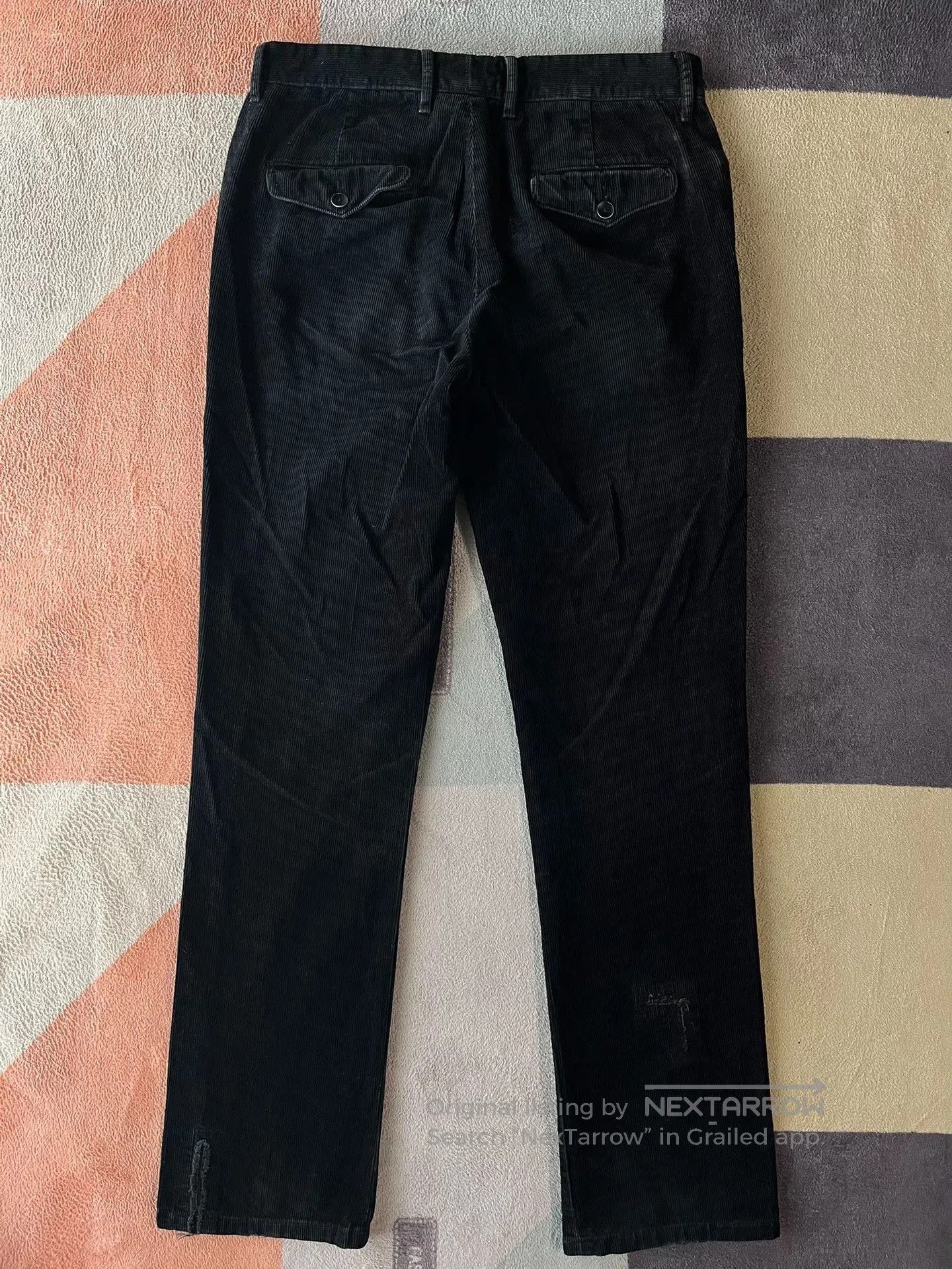 Polo Ralph Lauren Ralph Lauren Patched Distressed Corduroy Pants. Size US 30 / EU 46 - 2 Thumbnail