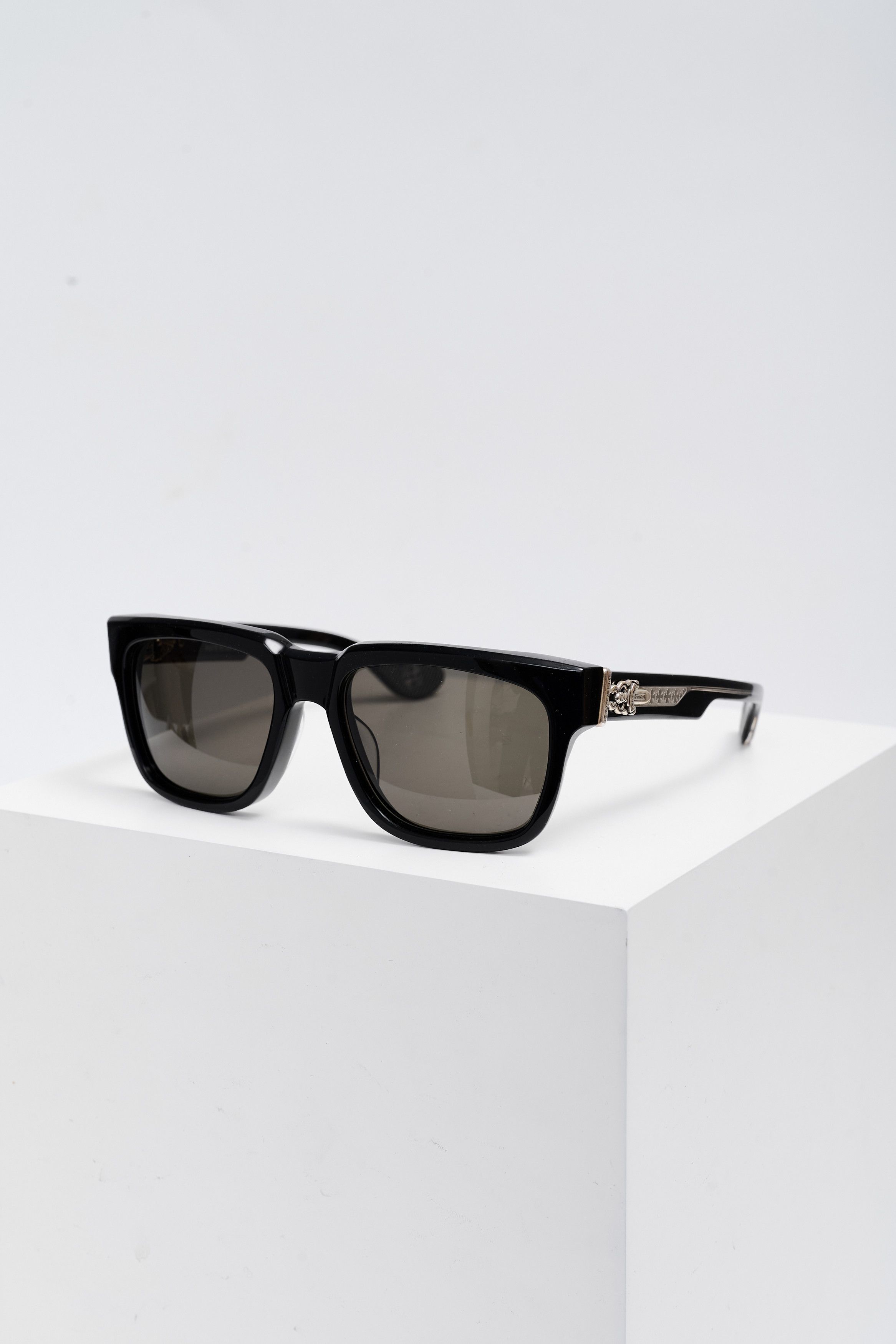 Chrome Hearts CHROME HEARTS BOX OFFICER SUNGLASSES Size ONE SIZE - 1 Thumbnail