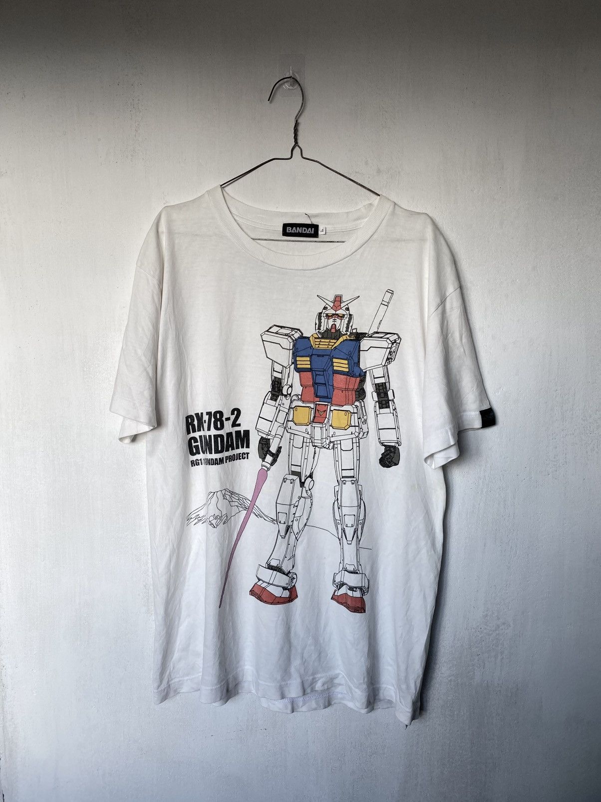 Anime RARE Gundam RX-78-2 Tshirt Size US L / EU 52-54 / 3 - 1 Thumbnail