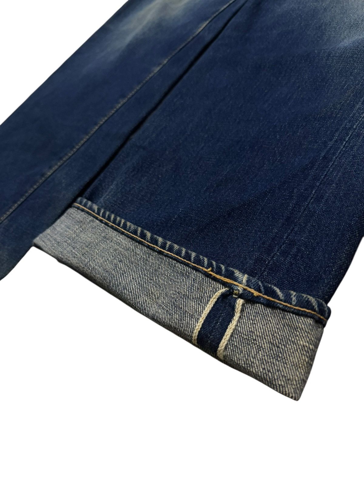 Denime Vintage 90s Denime Osaka Five Japan | Selvedge Denim Jeans Size US 29 - 8 Thumbnail