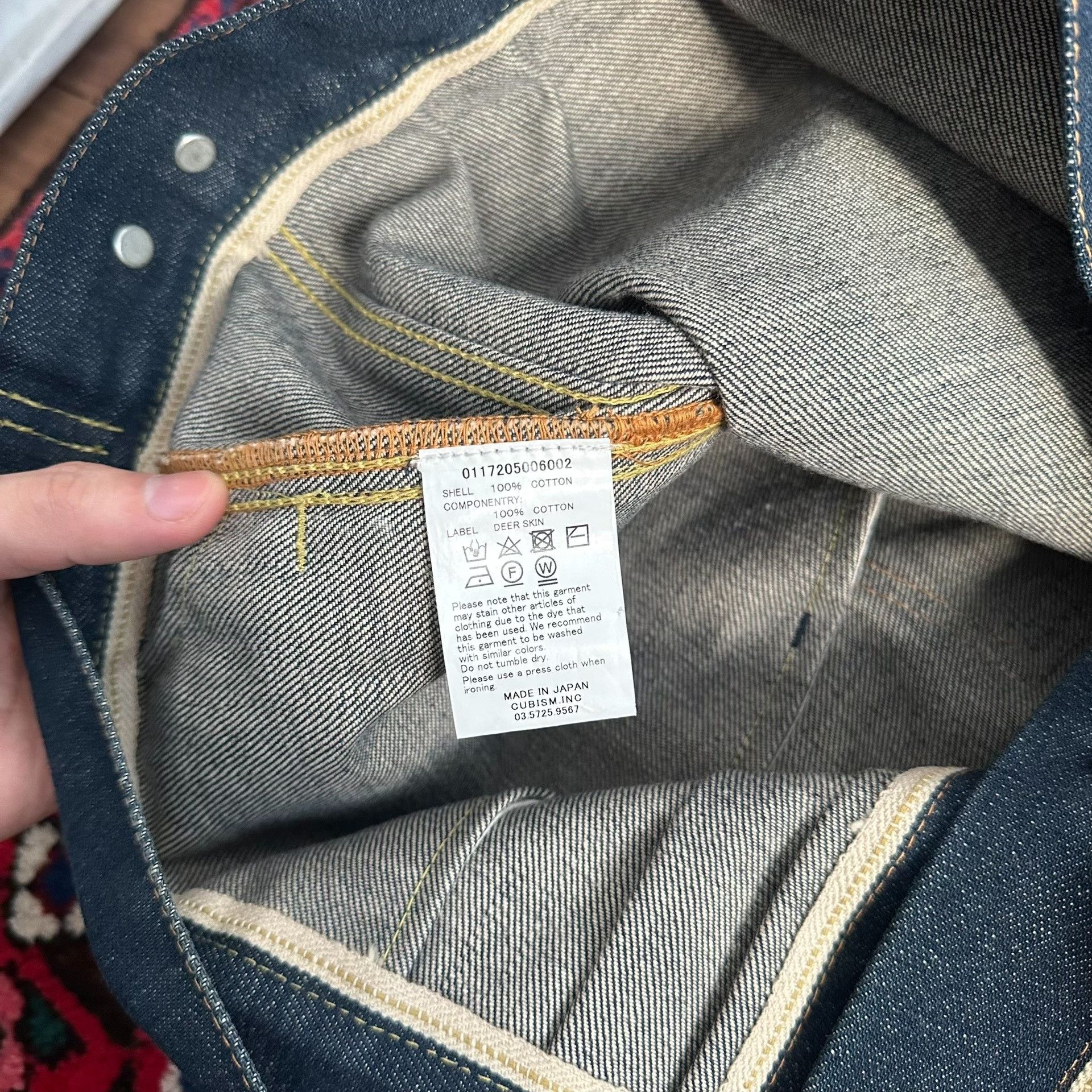 Visvim visvim 17AW 101 JUMBO JKT Denim Jacket Size US M / EU 48-50 / 2 - 7 Thumbnail