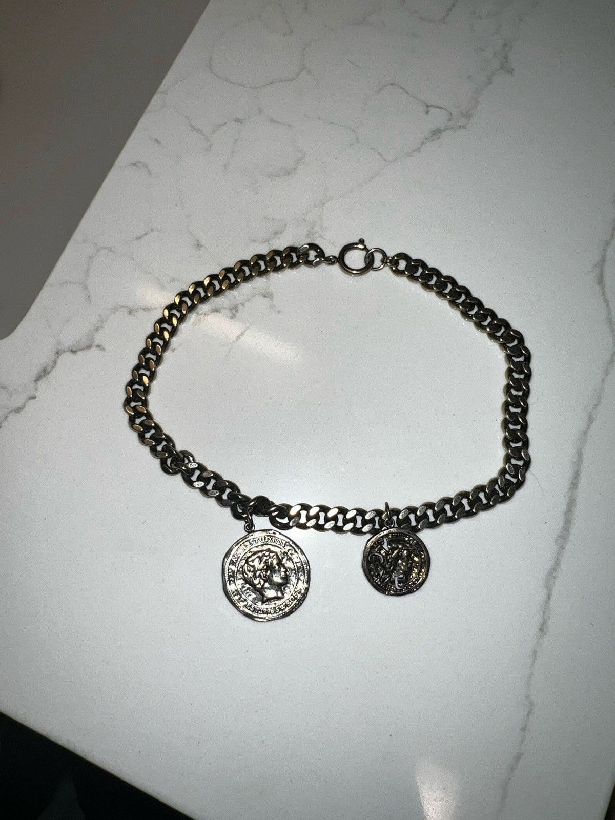 Acne Studios ACNE STUDIOS COIN CHARM NECKLACE | Grailed Acne Studios ACNE STUDIOS COIN CHARM NECKLACE | Grailed