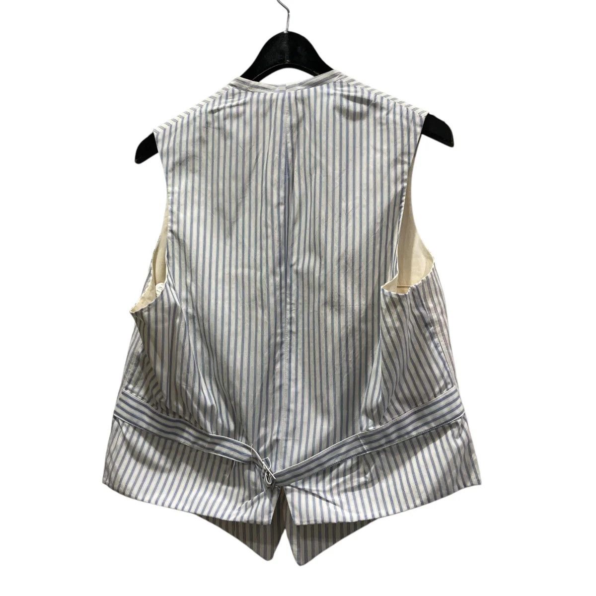 Yohji Yamamoto Yohji Yamamoto pour homme 16SS striped vest Size US L / EU 52-54 / 3 - 2 Thumbnail