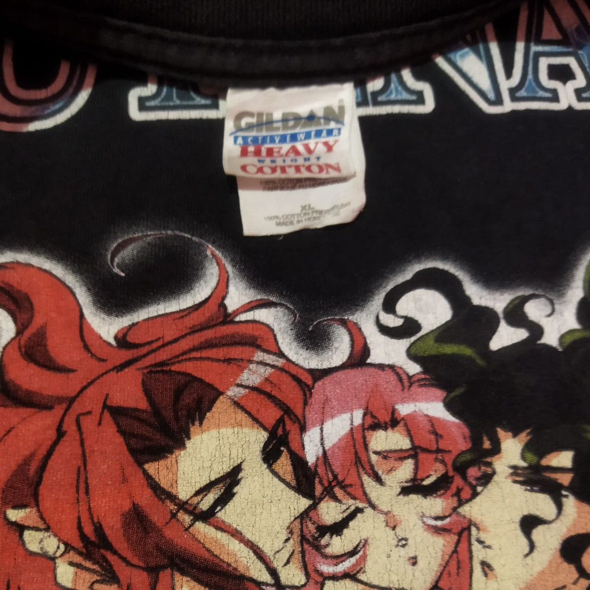 Anime Vintage 2003 Revolutionary Girl Utena T-Shirt XL anime manga Size US XL / EU 56 / 4 - 2 Thumbnail