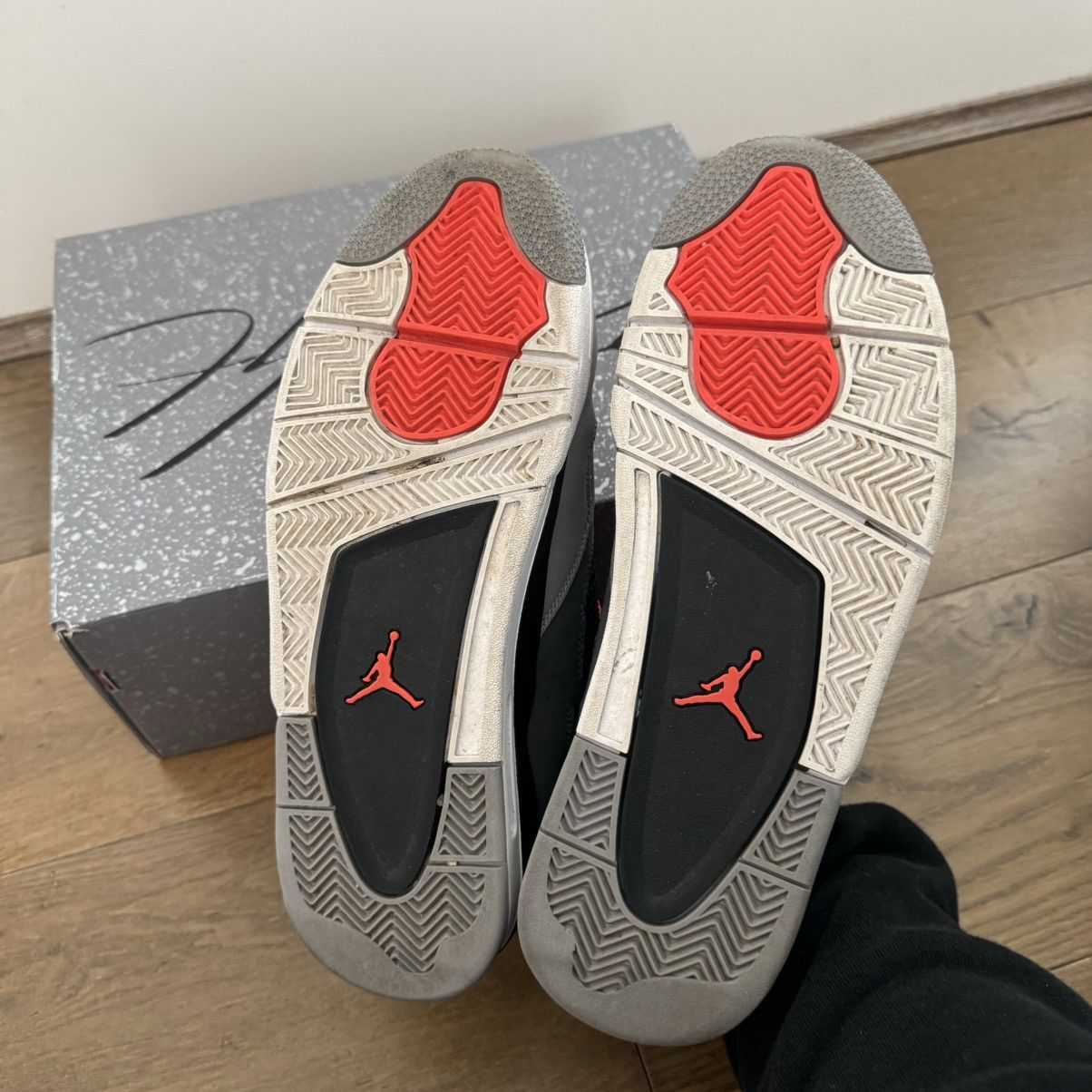 Jordan Brand Jordan 4 Retro Infrared Size US 11 / EU 44 - 10 Thumbnail