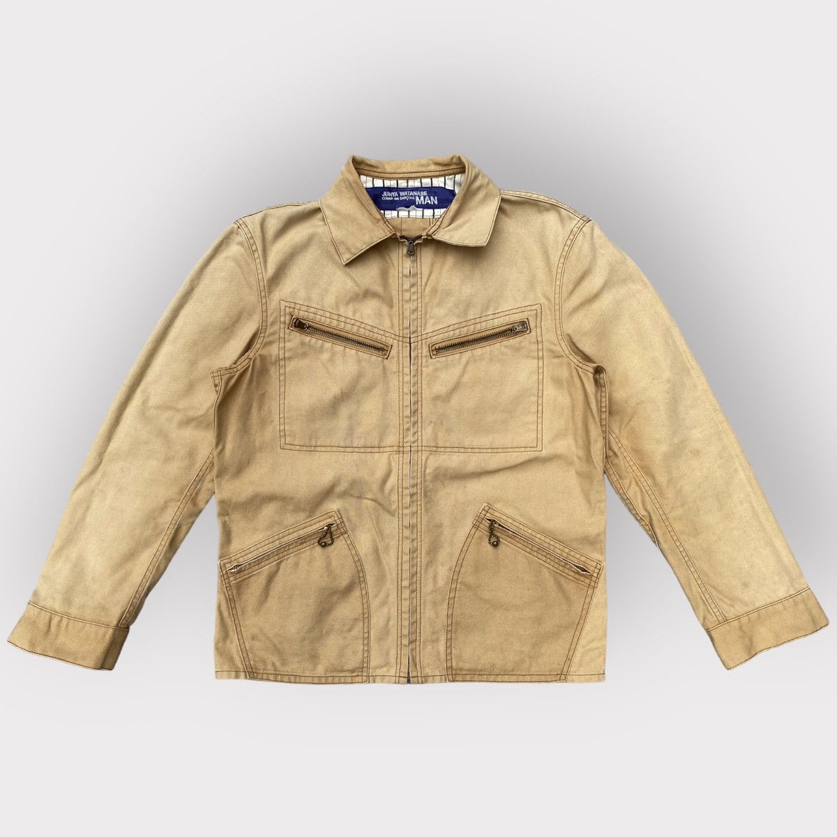 Comme des Garcons SS06 Runway Reversible Pointer Canvas Jacket Size US M / EU 48-50 / 2 - 2 Thumbnail