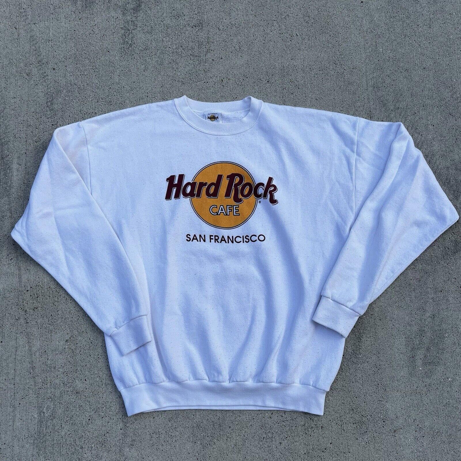 Hard Rock Cafe Vintage Hard Rock Cafe San Francisco Sweatshirt Adult XL Size US 36 / EU 52 - 1 Thumbnail