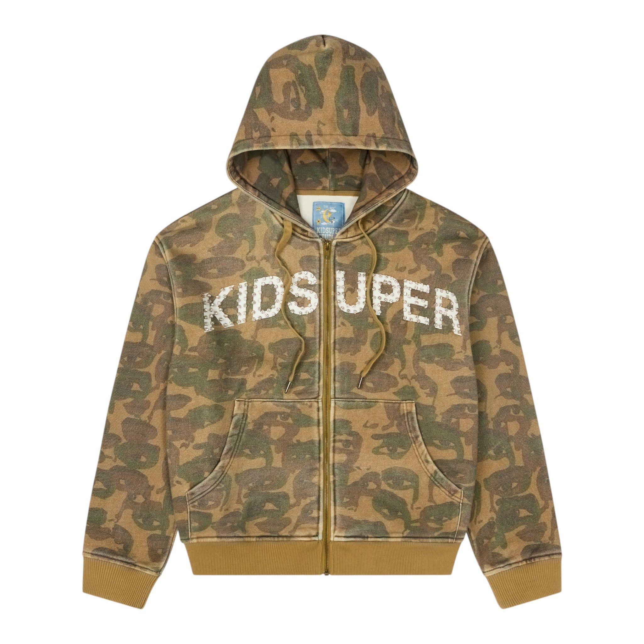 KidSuper KidSuper Studios Face Camo Hoodie Size US L / EU 52-54 / 3 - 1 Thumbnail