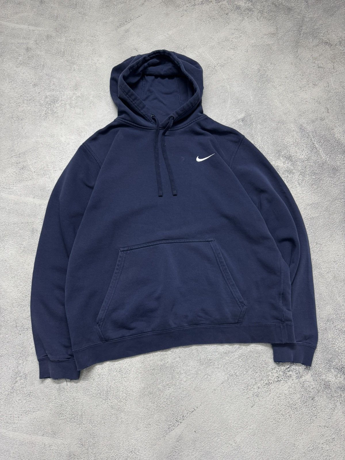 Nike Vintage Y2K Nike Mini Swoosh Hoodie 00’s Size US L / EU 52-54 / 3 - 3 Thumbnail