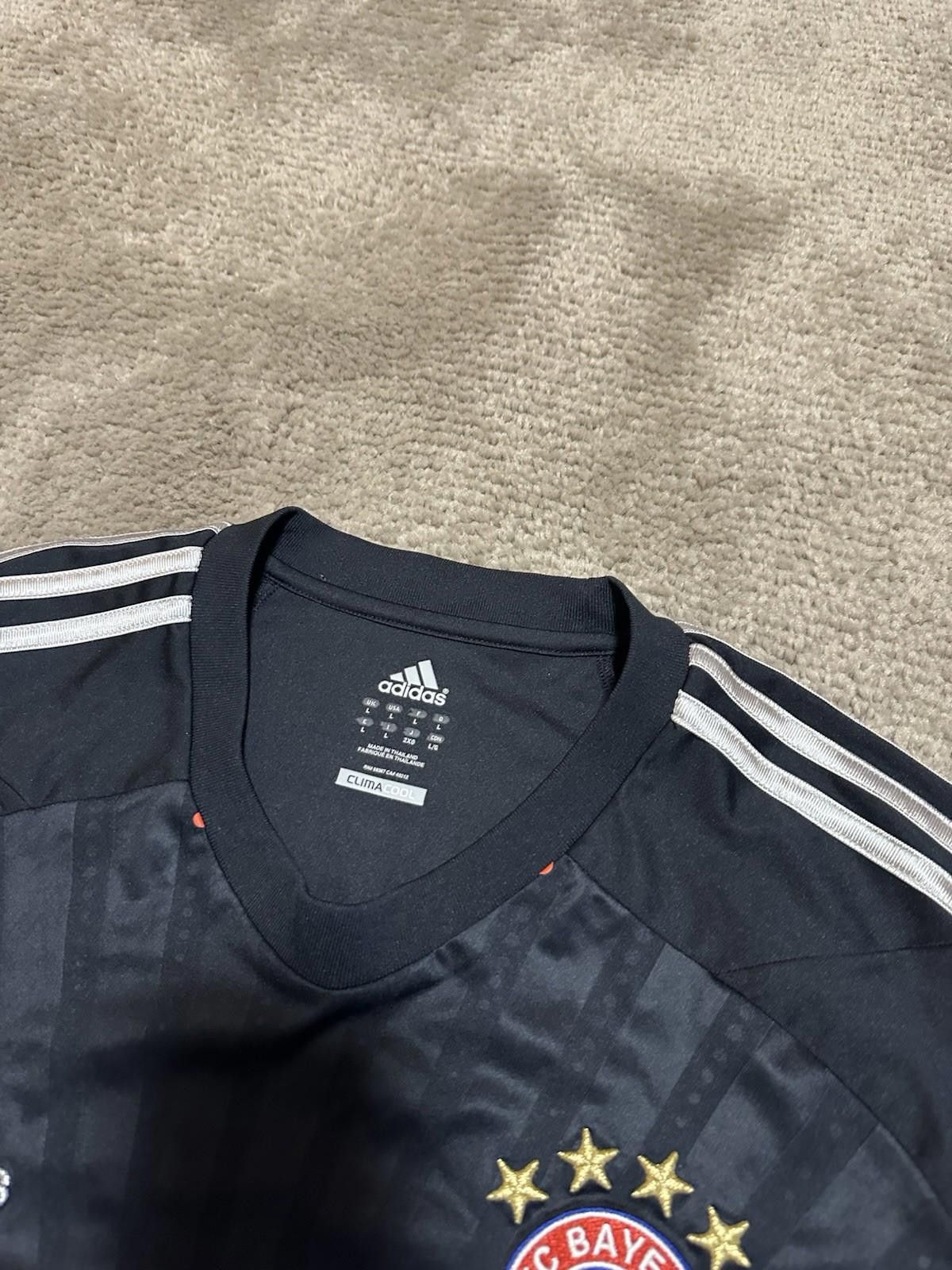 Adidas Adidas Bayern Munchen 2012/13 3 Football Shirt Soccer Jersey Size US L / EU 52-54 / 3 - 4 Thumbnail