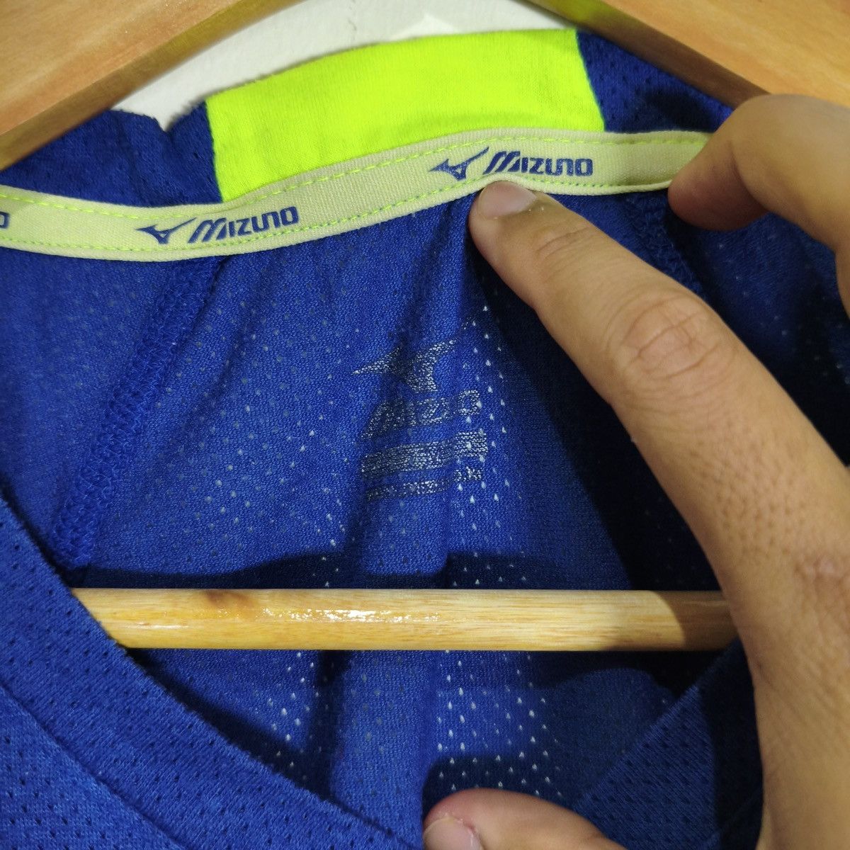 Mizuno Mizuno Sleeveless Running Shirt Size US M / EU 48-50 / 2 - 3 Thumbnail