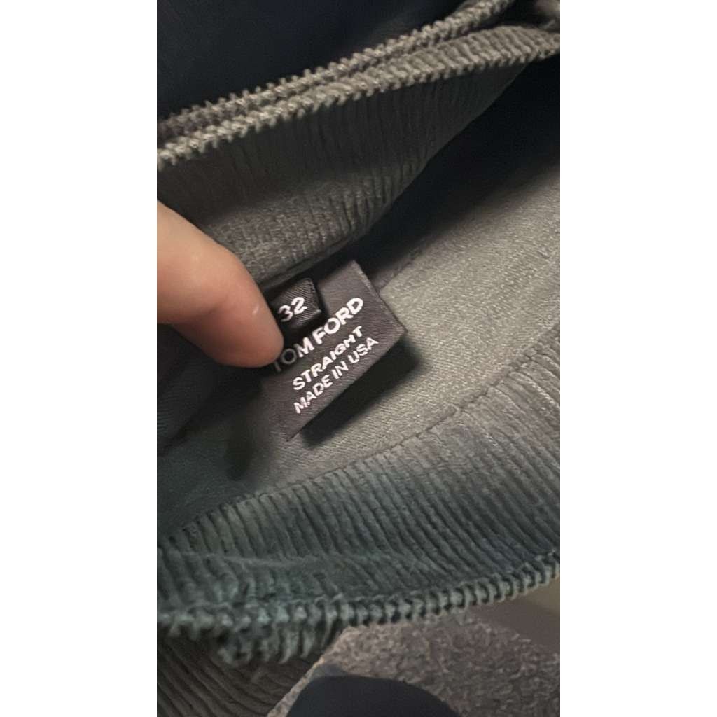 Tom Ford o1rshd1 Q:2 / Straight Jeans in Khaki Size US 32 / EU 48 - 22 Thumbnail