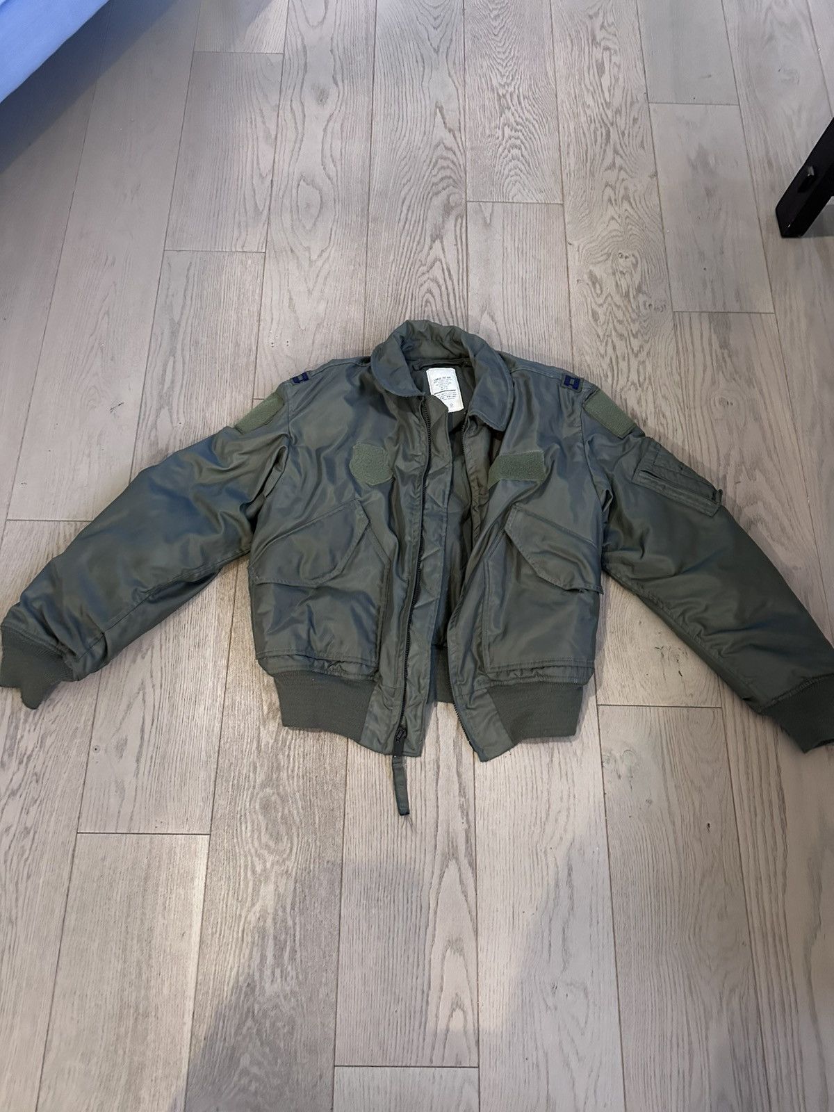 Other US Air Force bomber jacket Isratex Size US L / EU 52-54 / 3 - 1 Thumbnail