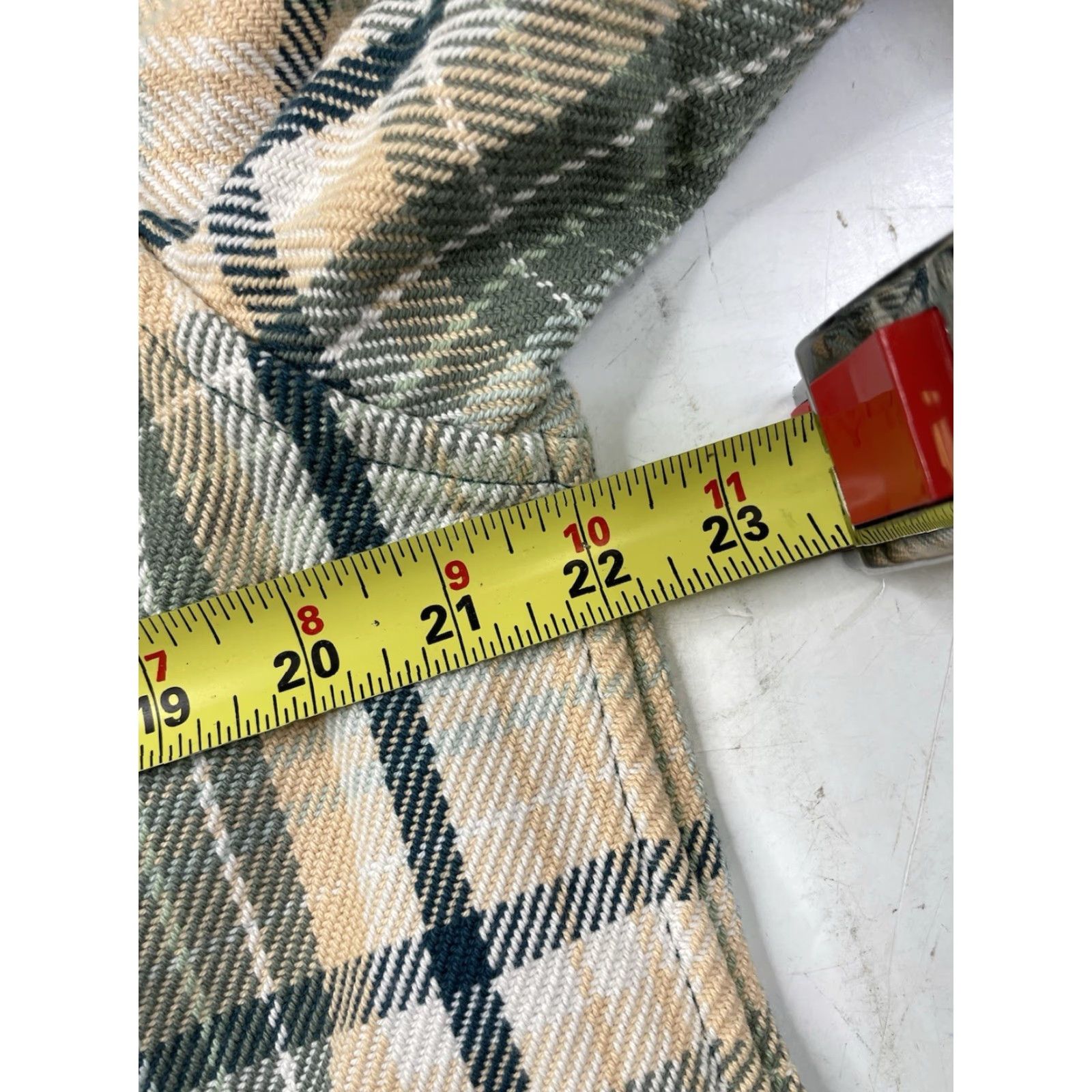 Outerknown OUTERKNOWN Button-Up Shirt Plaid Blue Cotton Flannel Large Regular Men Size US L / EU 52-54 / 3 - 5 Thumbnail