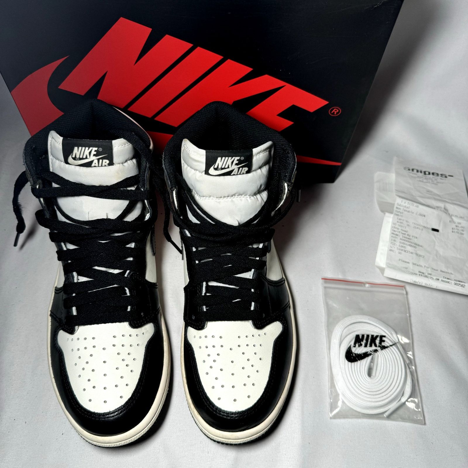 Jordan Brand × Nike Size 7.5 - Air Jordan 1 Retro High OG Dark Mocha Men's Shoes Size US 7.5 / EU 40-41 - 4 Thumbnail