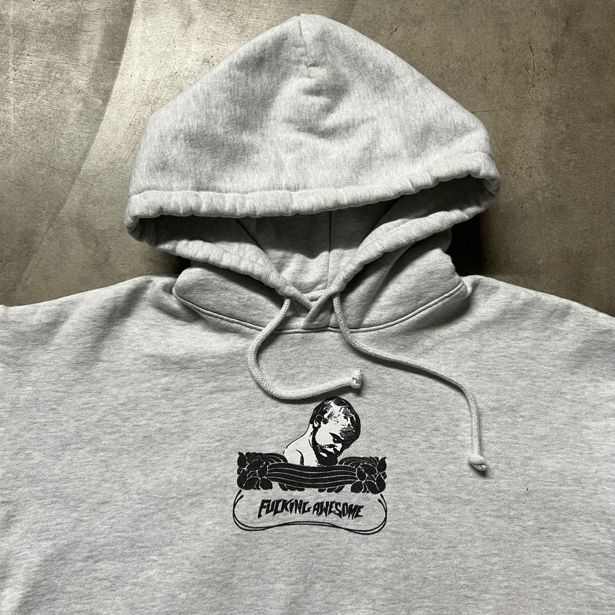 Fucking Awesome × Supreme Fucking Awesome Skateboarding Graphic Hoodie Sweater Size US L / EU 52-54 / 3 - 2 Thumbnail